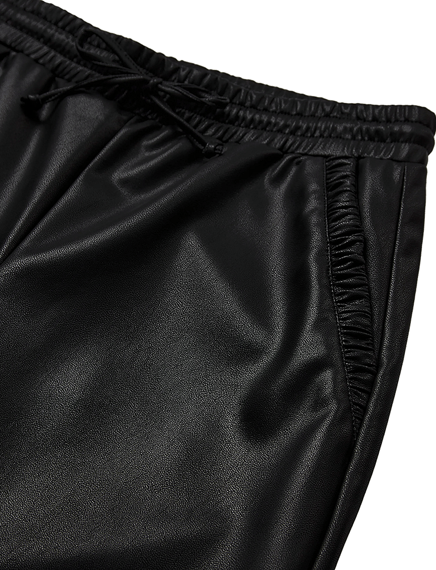 FREE/QUENT - FQVEGGY-PANTS - nahkpüksid - black - 5