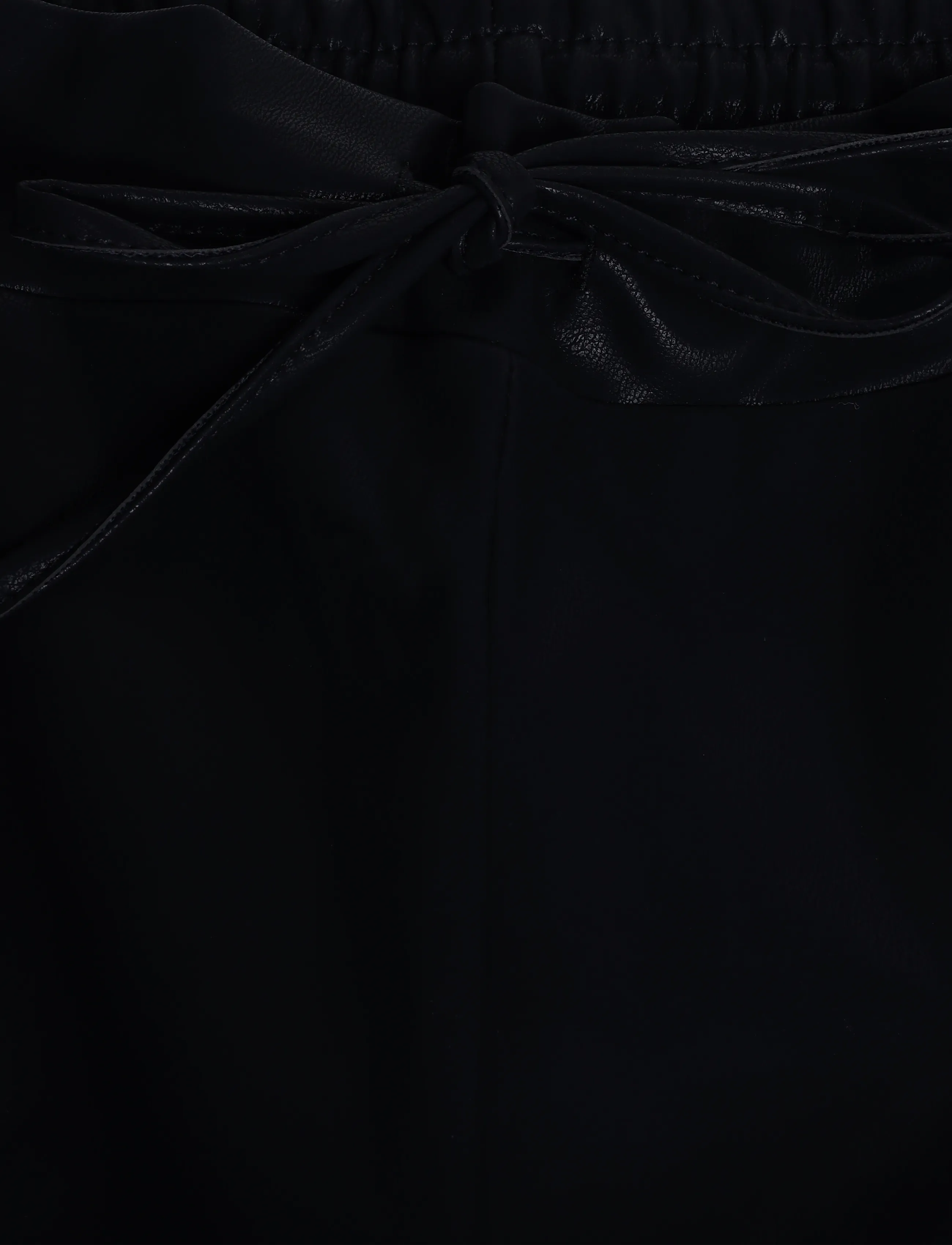FREE/QUENT - FQVEGGY-PANTS - skinnbyxor - black - 5