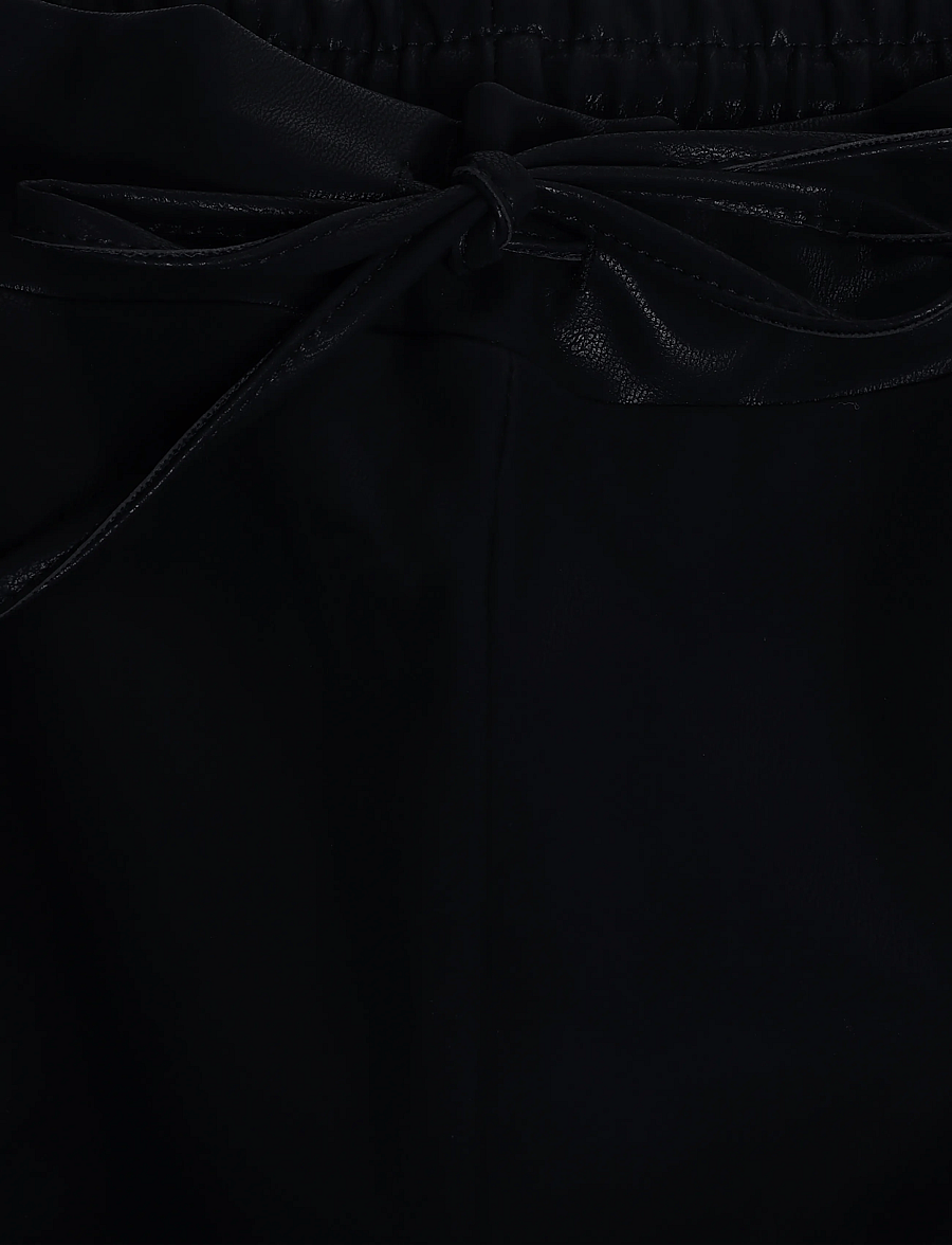 FREE/QUENT - FQVEGGY-PANTS - skinnbyxor - black - 5