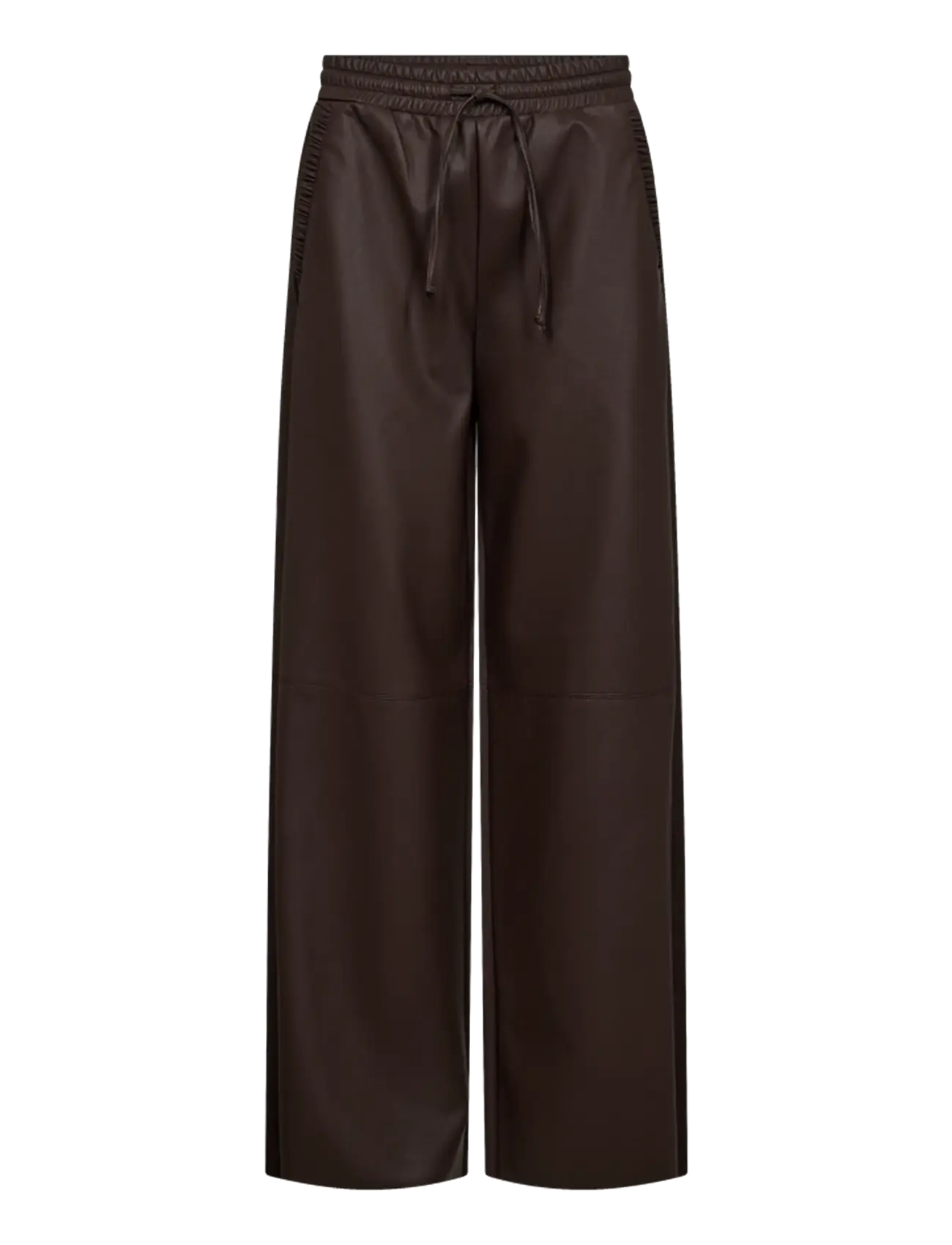 FREE/QUENT FQVEGGY-PANTS - Hosen - MOLE / brown