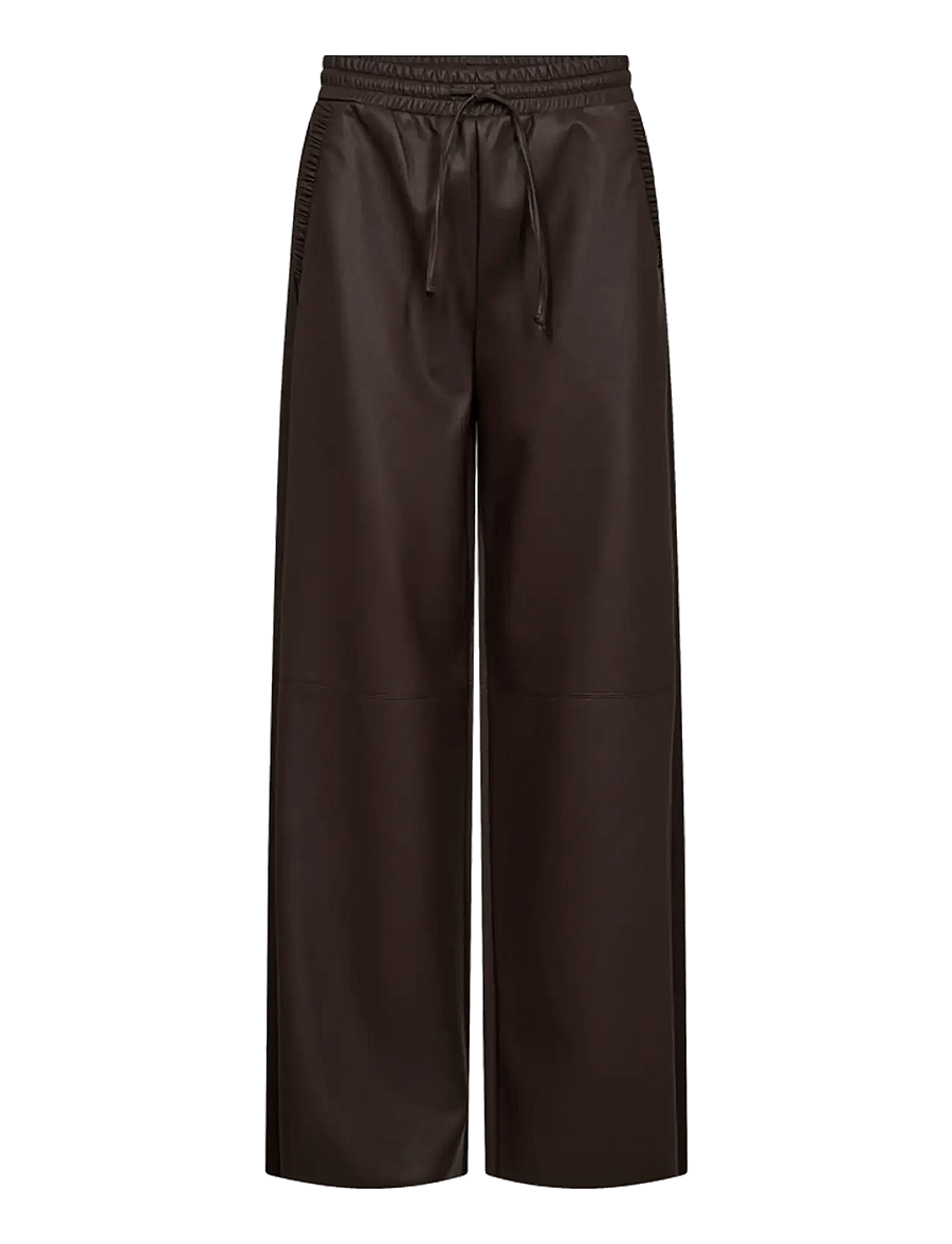FREE/QUENT - FQVEGGY-PANTS - nahkpüksid - mole - 0