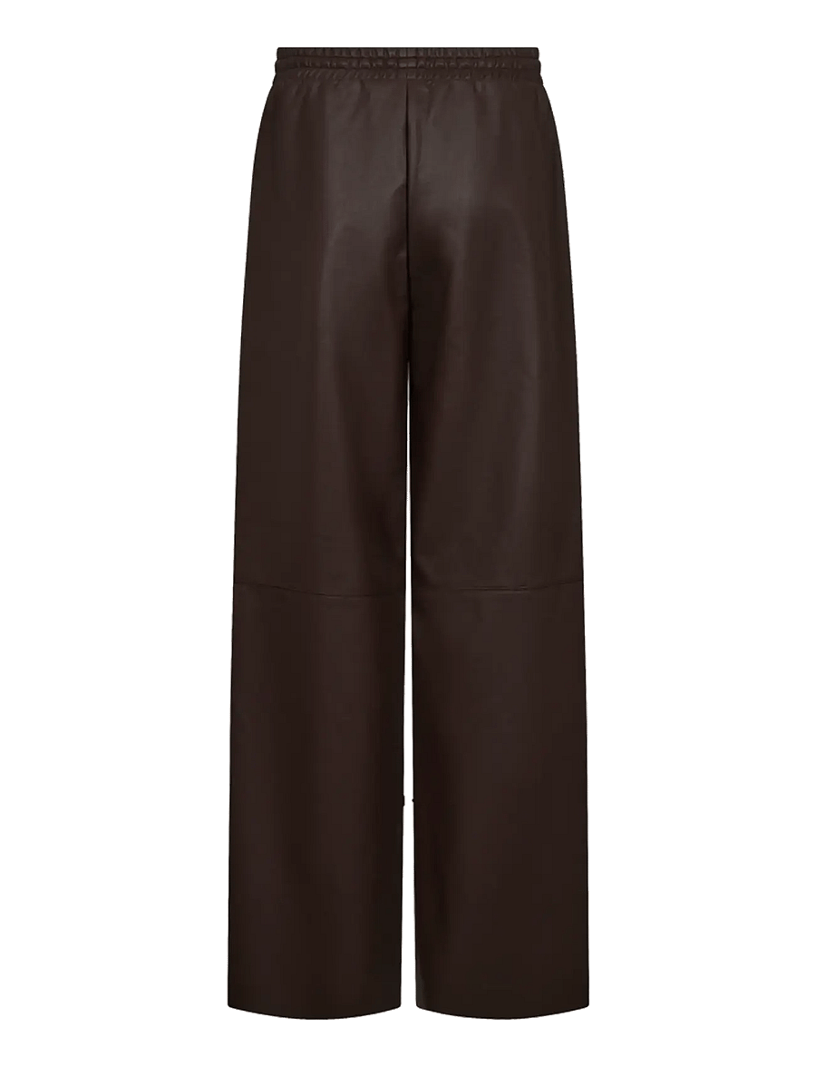 FREE/QUENT - FQVEGGY-PANTS - nahkpüksid - mole - 1