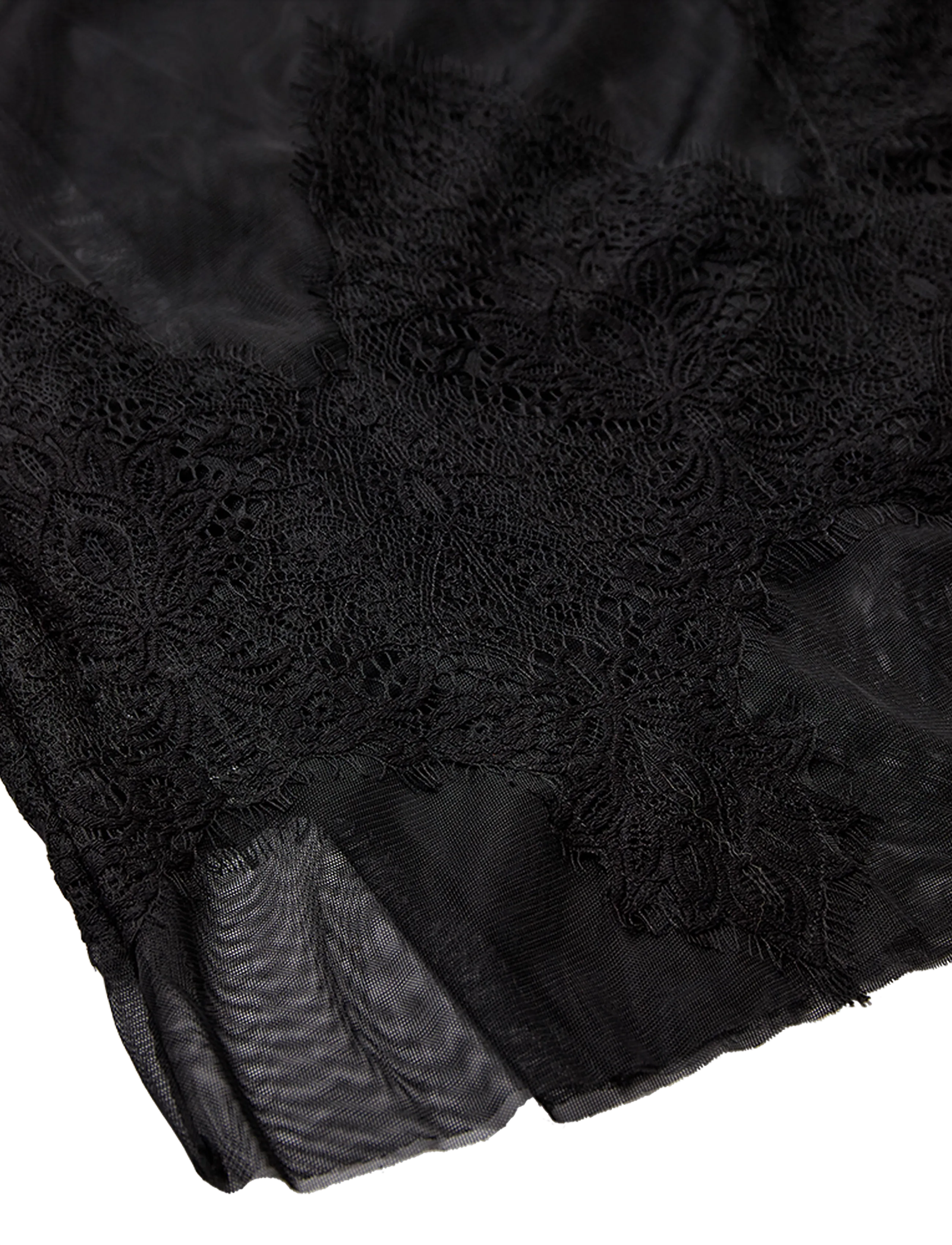 FREE/QUENT - FQMONICA-SKIRT - maxi skirts - black - 2
