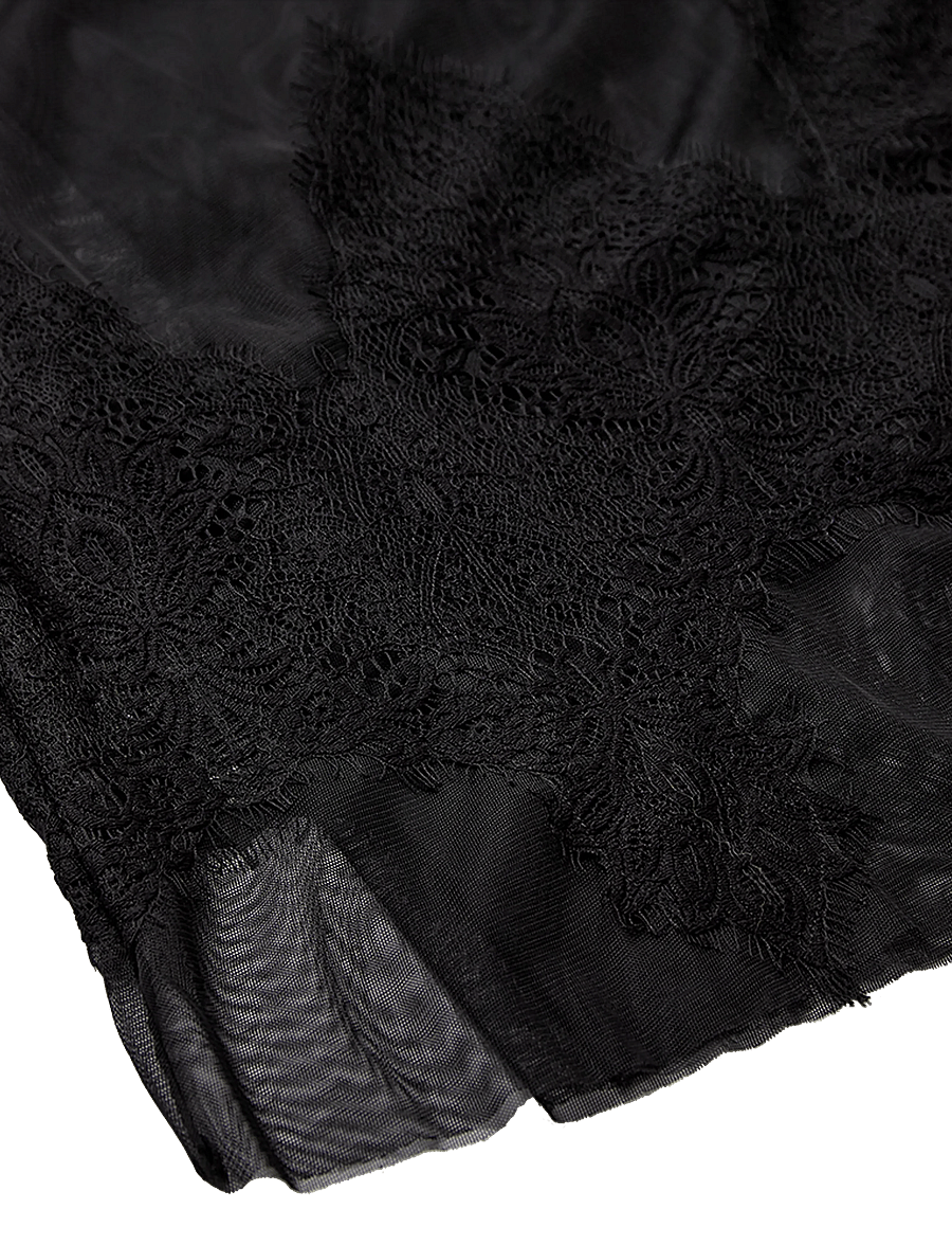 FREE/QUENT - FQMONICA-SKIRT - maxi skirts - black - 2