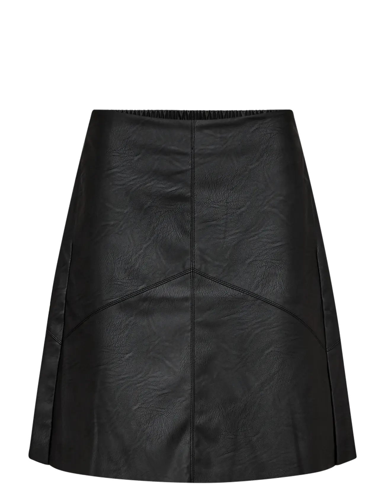 FREE/QUENT FQHARLEY-SKIRT - Kjolar - BLACK / black