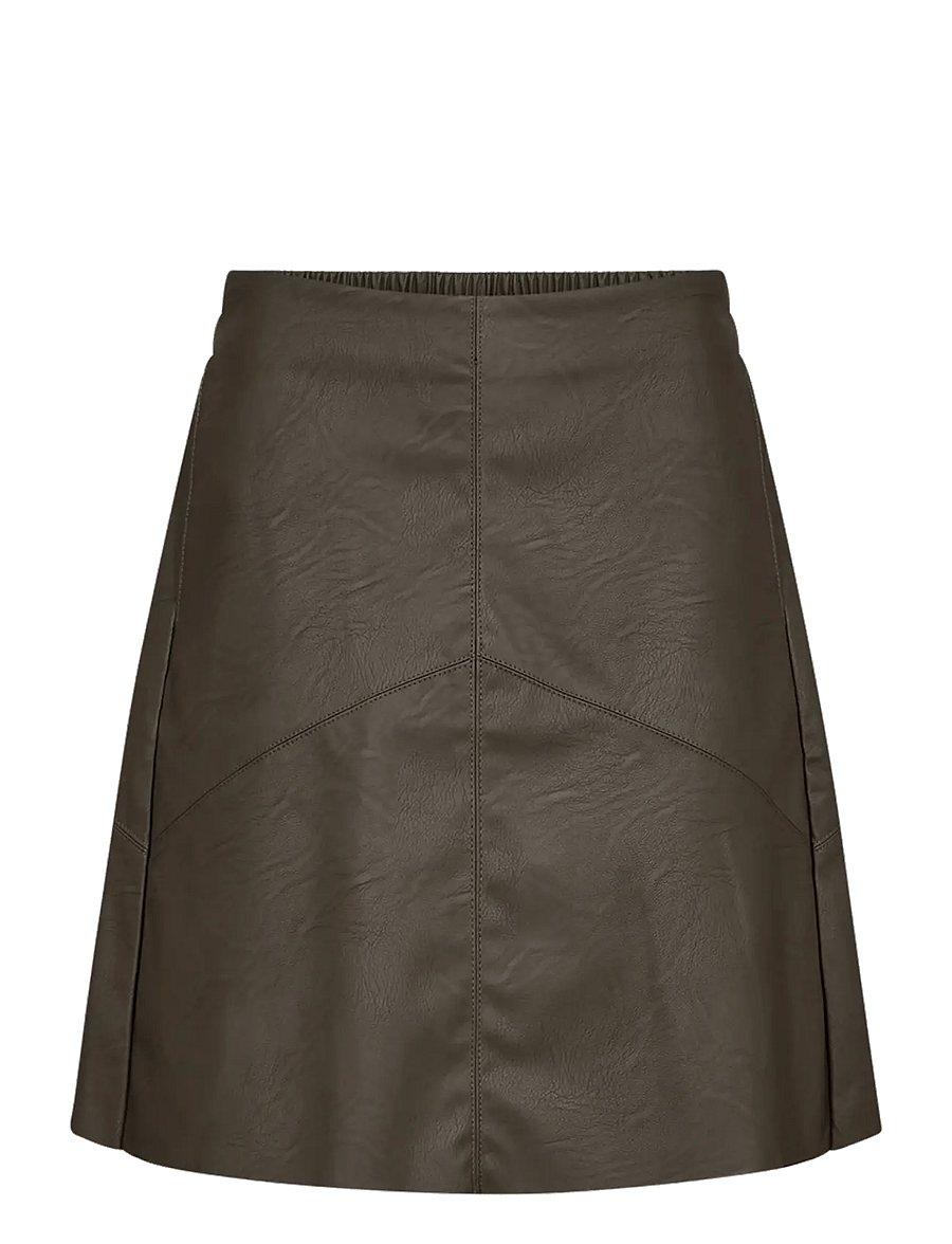 FREE/QUENT - FQHARLEY-SKIRT - kurze röcke - morel - 0