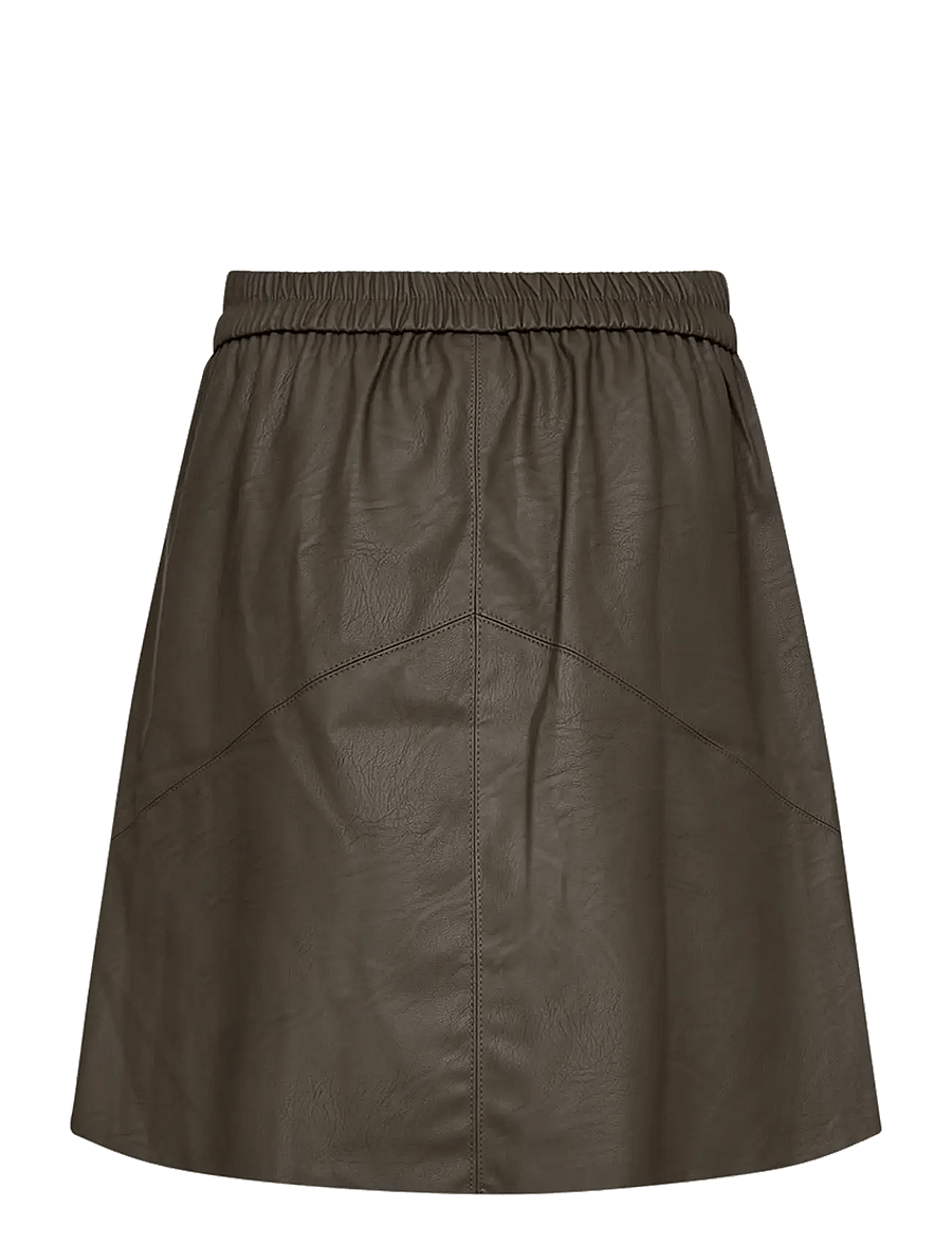 FREE/QUENT - FQHARLEY-SKIRT - kurze röcke - morel - 1
