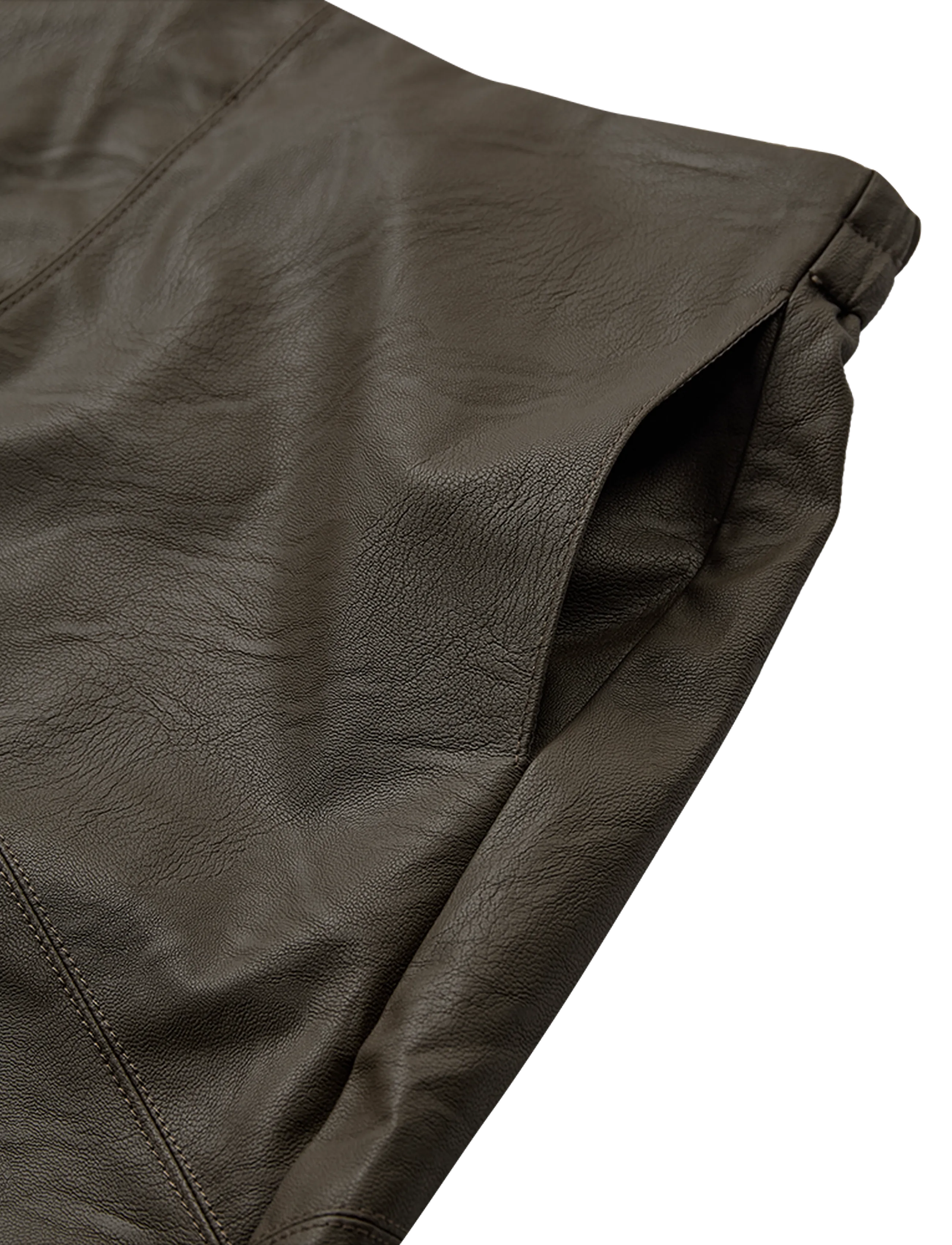 FREE/QUENT - FQHARLEY-SKIRT - short skirts - morel - 2