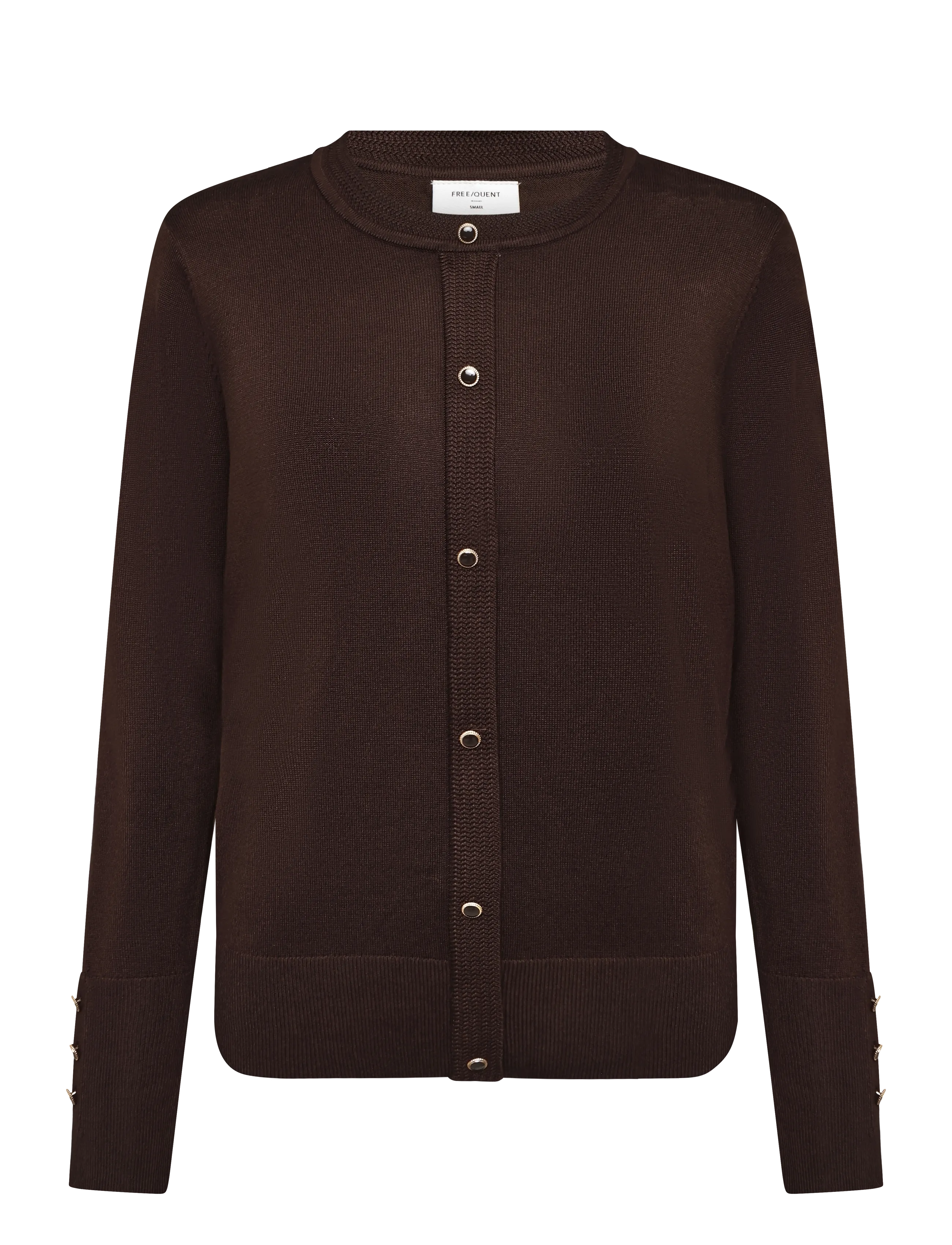 FREE/QUENT FQKATIE-PULLOVER - Koftor - MOLE / brown