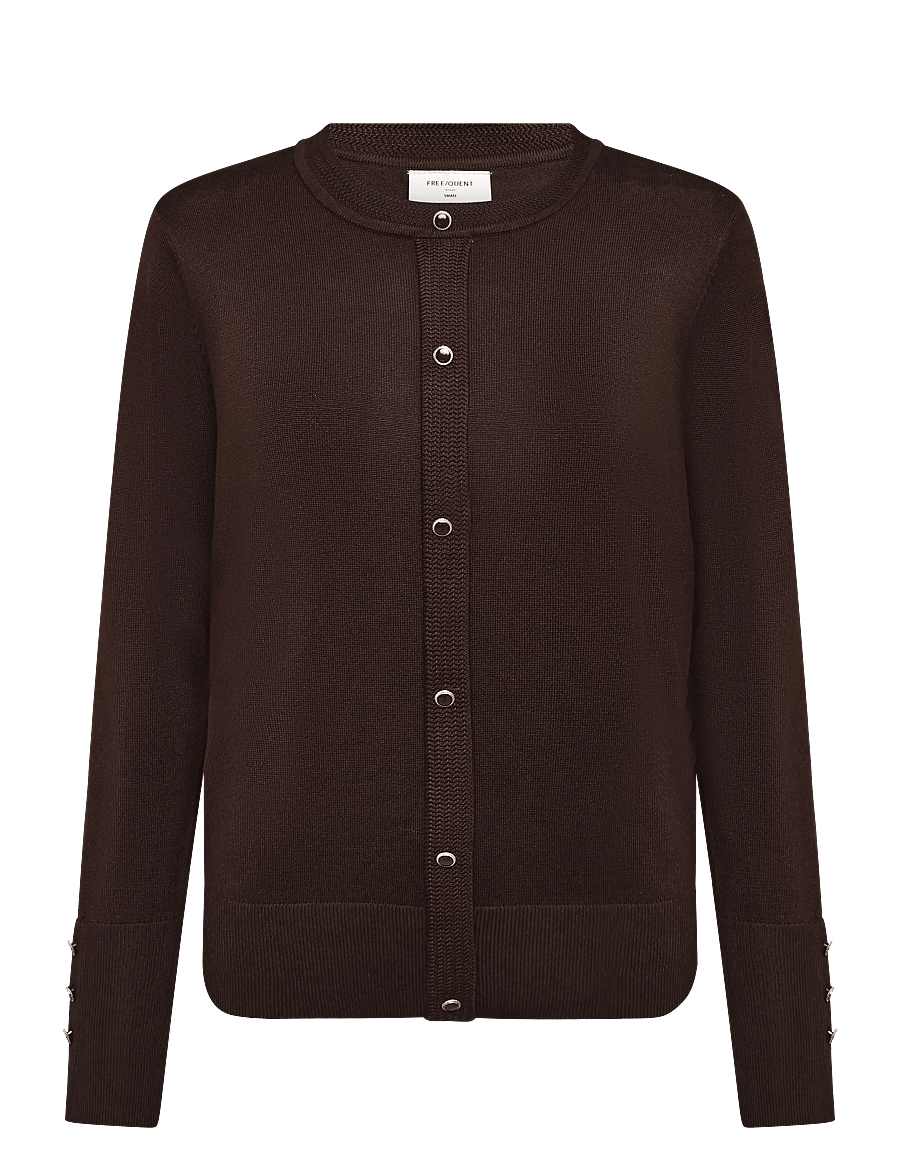 FREE/QUENT - FQKATIE-PULLOVER - koftor - mole - 0