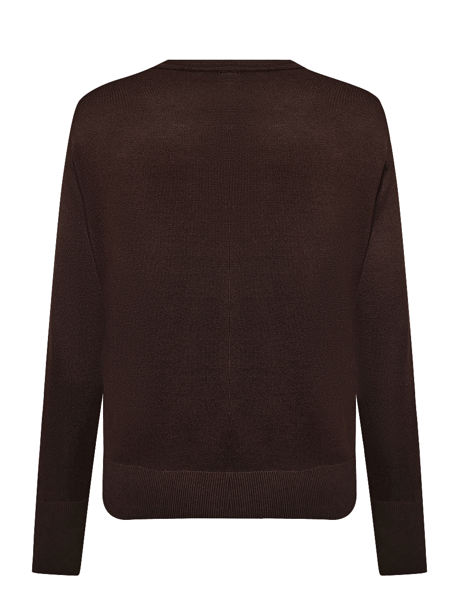 FREE/QUENT - FQKATIE-PULLOVER - koftor - mole - 1