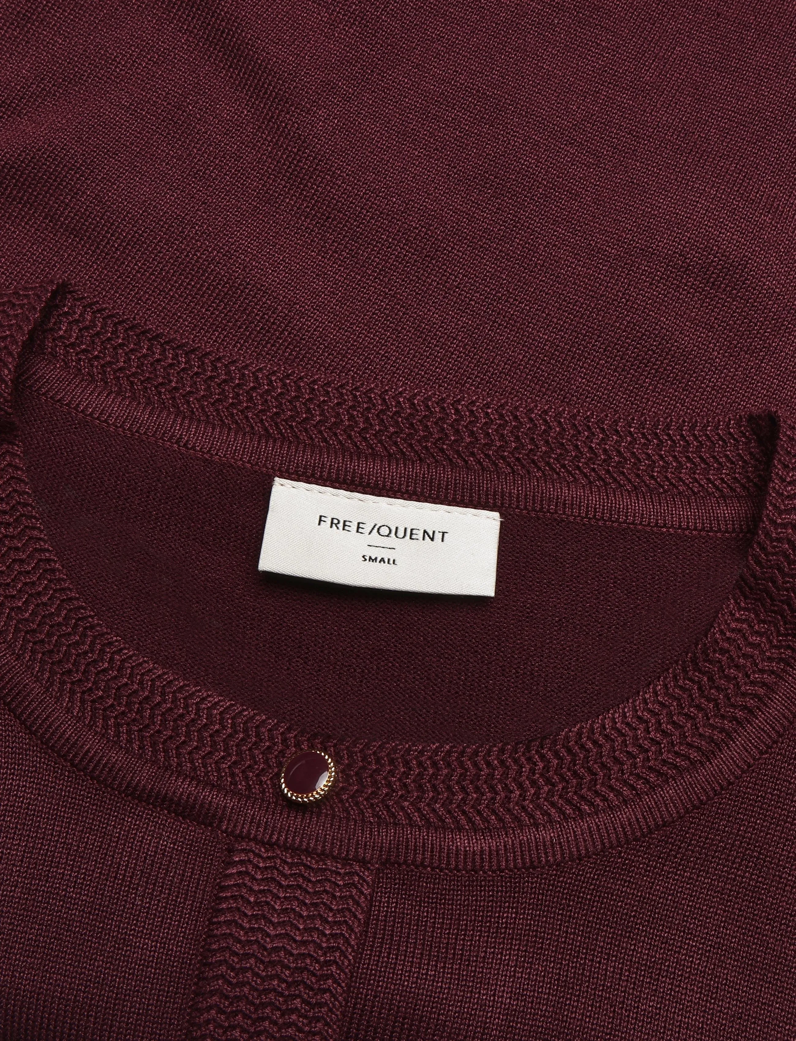 FREE/QUENT - FQKATIE-PULLOVER - koftor - port royale - 2