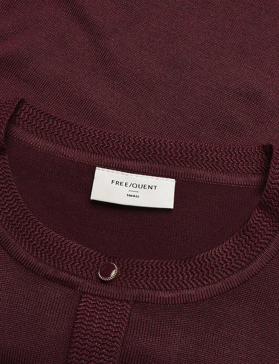 FREE/QUENT - FQKATIE-PULLOVER - koftor - port royale - 2