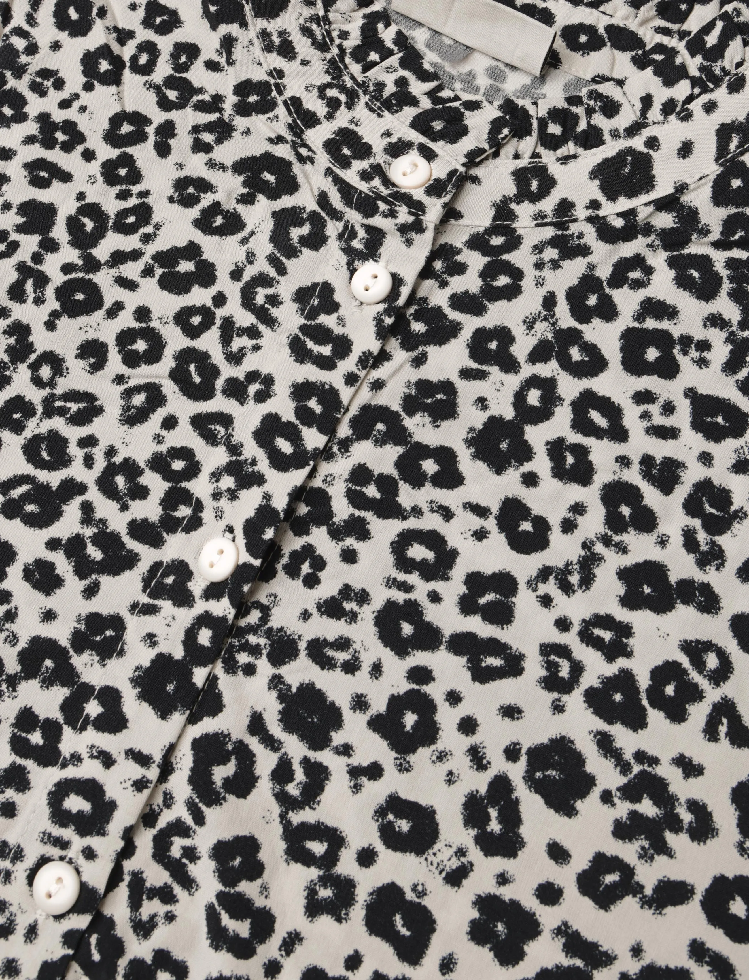 FREE/QUENT - FQADNEY-SHIRT - moonbeam w. black - 4