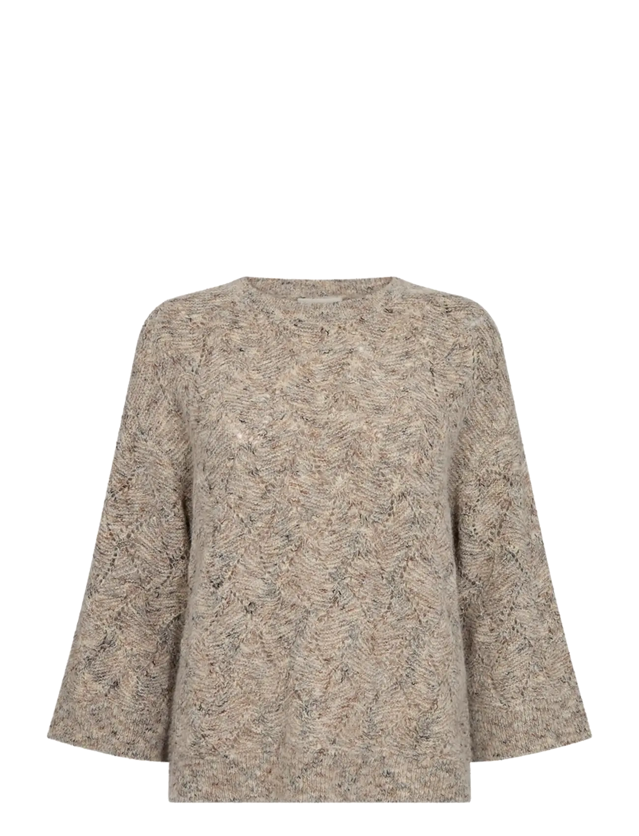OYSTER GREY MELANGE