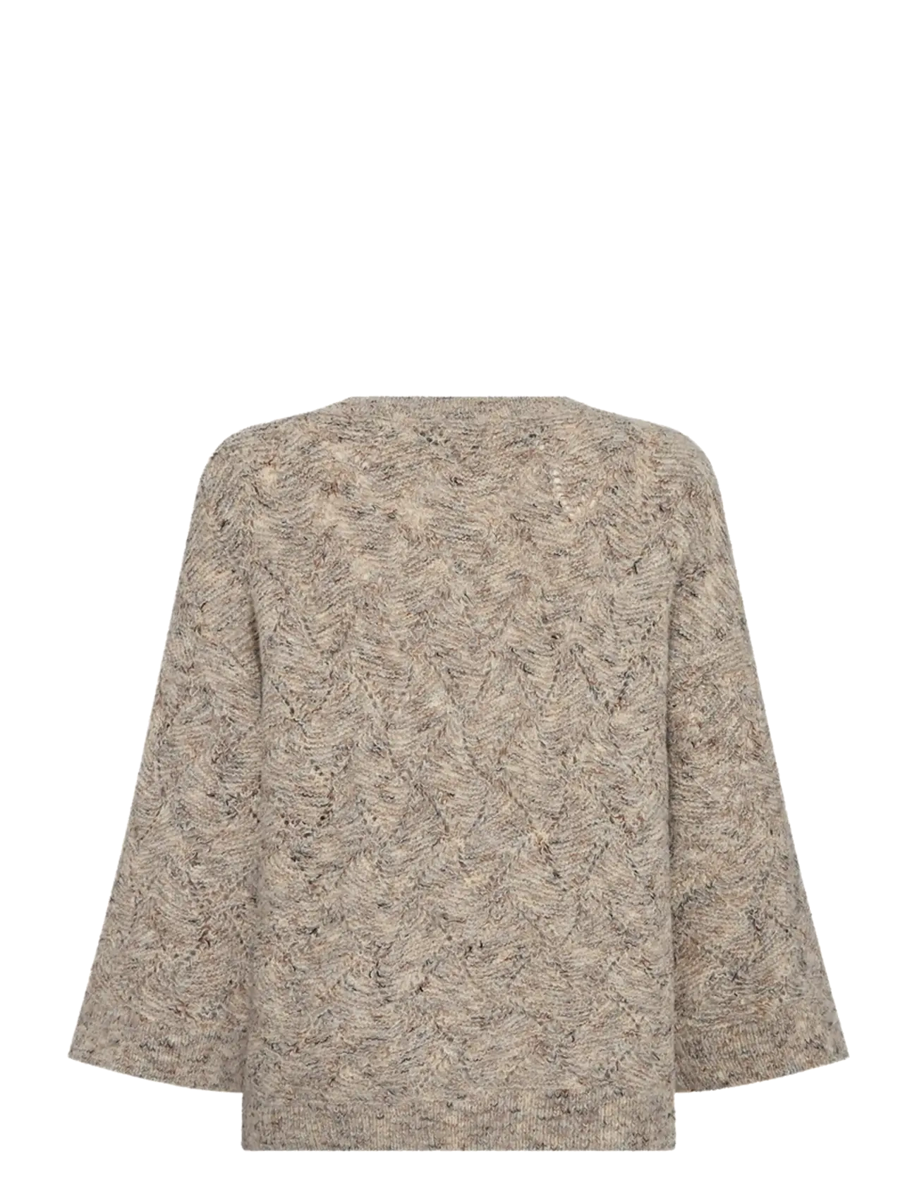FREE/QUENT - FQESTWEED-PULLOVER - pullover - oyster grey melange - 2
