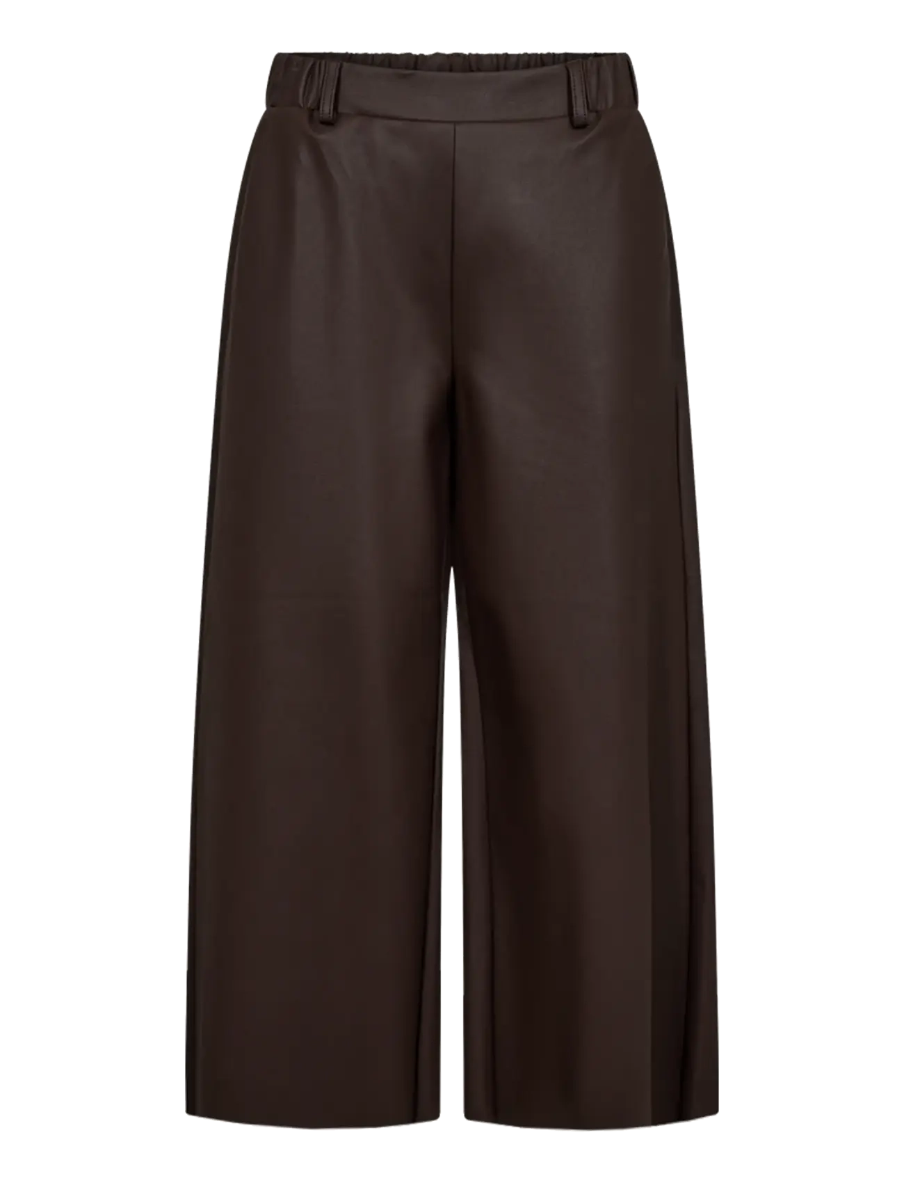 FREE/QUENT FQVEGGY-PANTS - Lederhosen - MOLE / brown