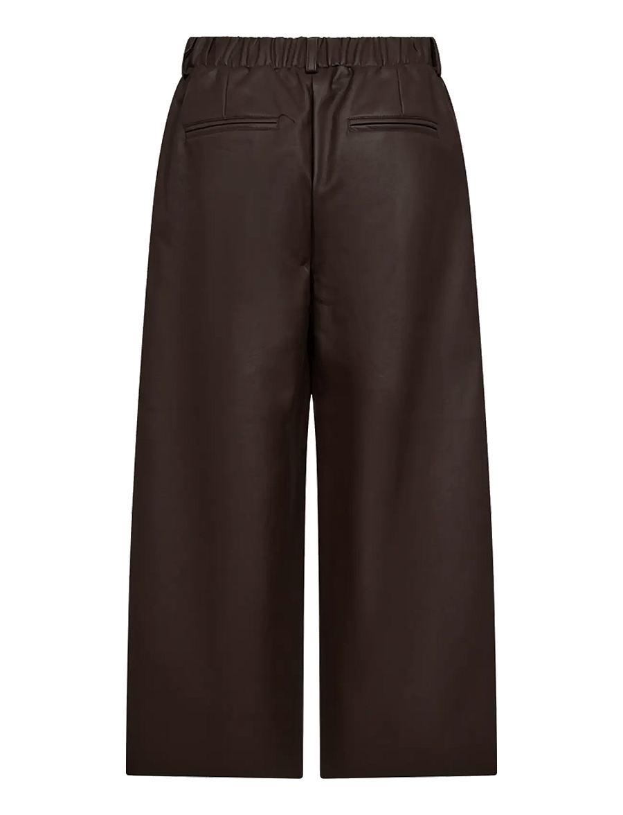 FREE/QUENT - FQVEGGY-PANTS - culottes - mole - 1