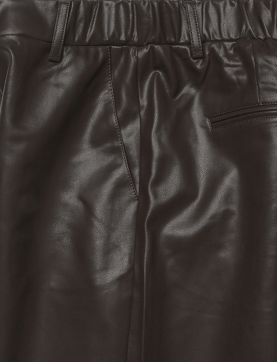 FREE/QUENT - FQVEGGY-PANTS - mole - 2