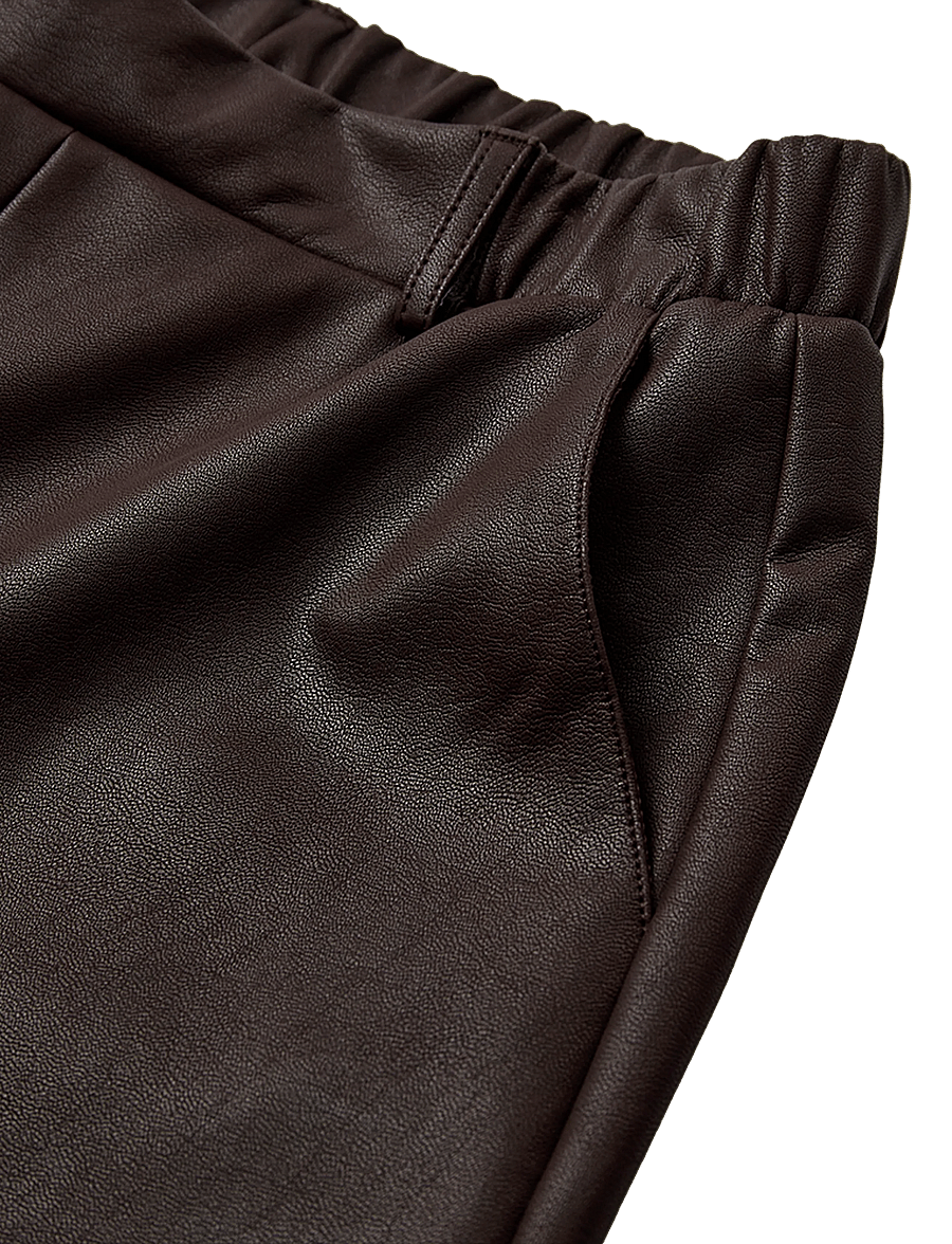 FREE/QUENT - FQVEGGY-PANTS - culottes - mole - 2