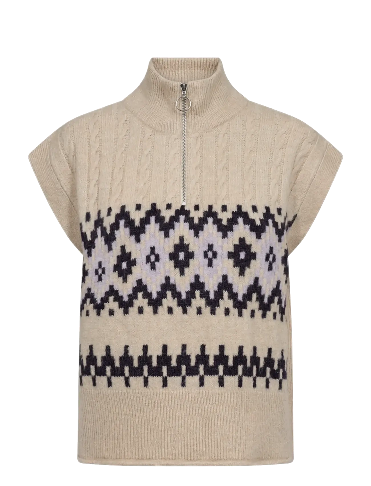 FREE/QUENT - Fqmerla-Waistcoat - Trikotāžas vestes