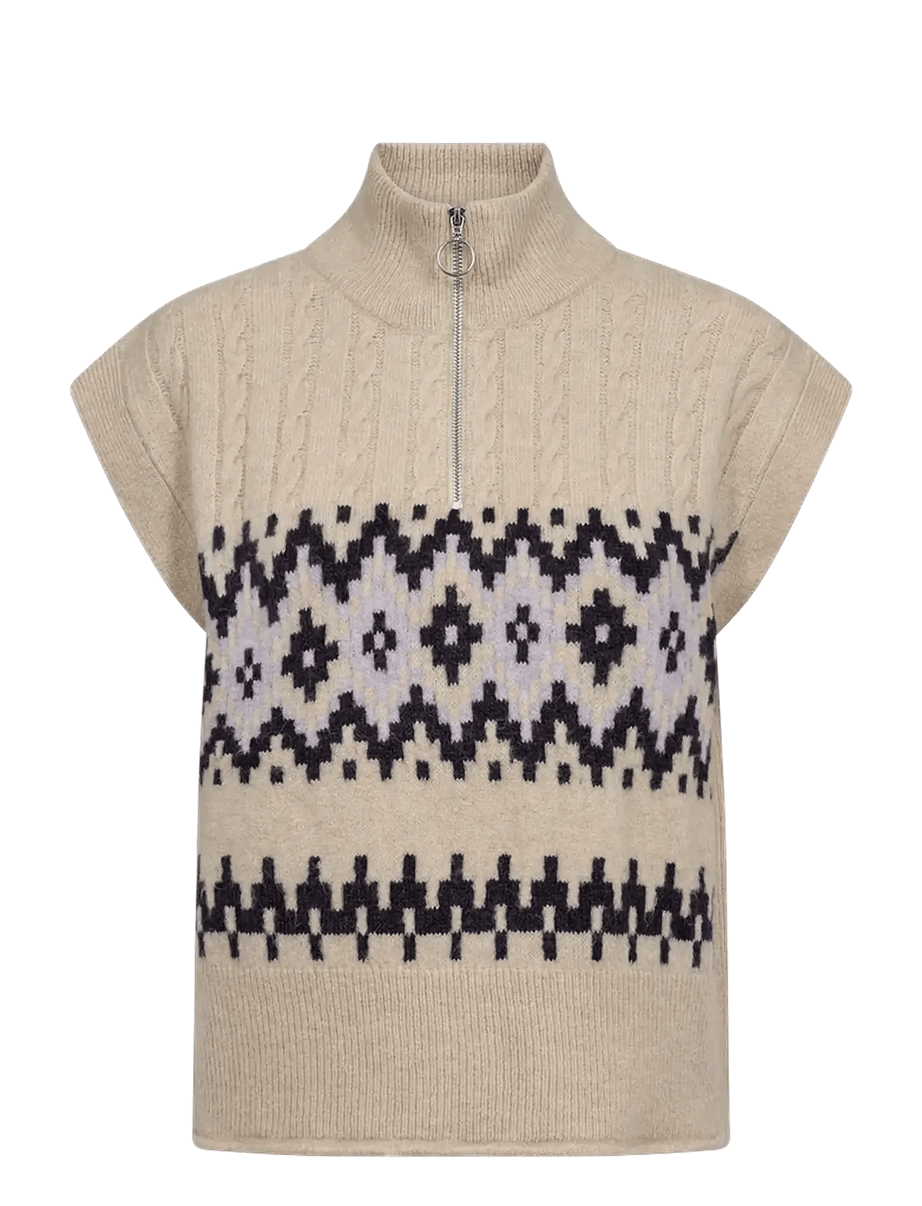 FREE/QUENT - Fqmerla-Waistcoat - Trikotāžas vestes