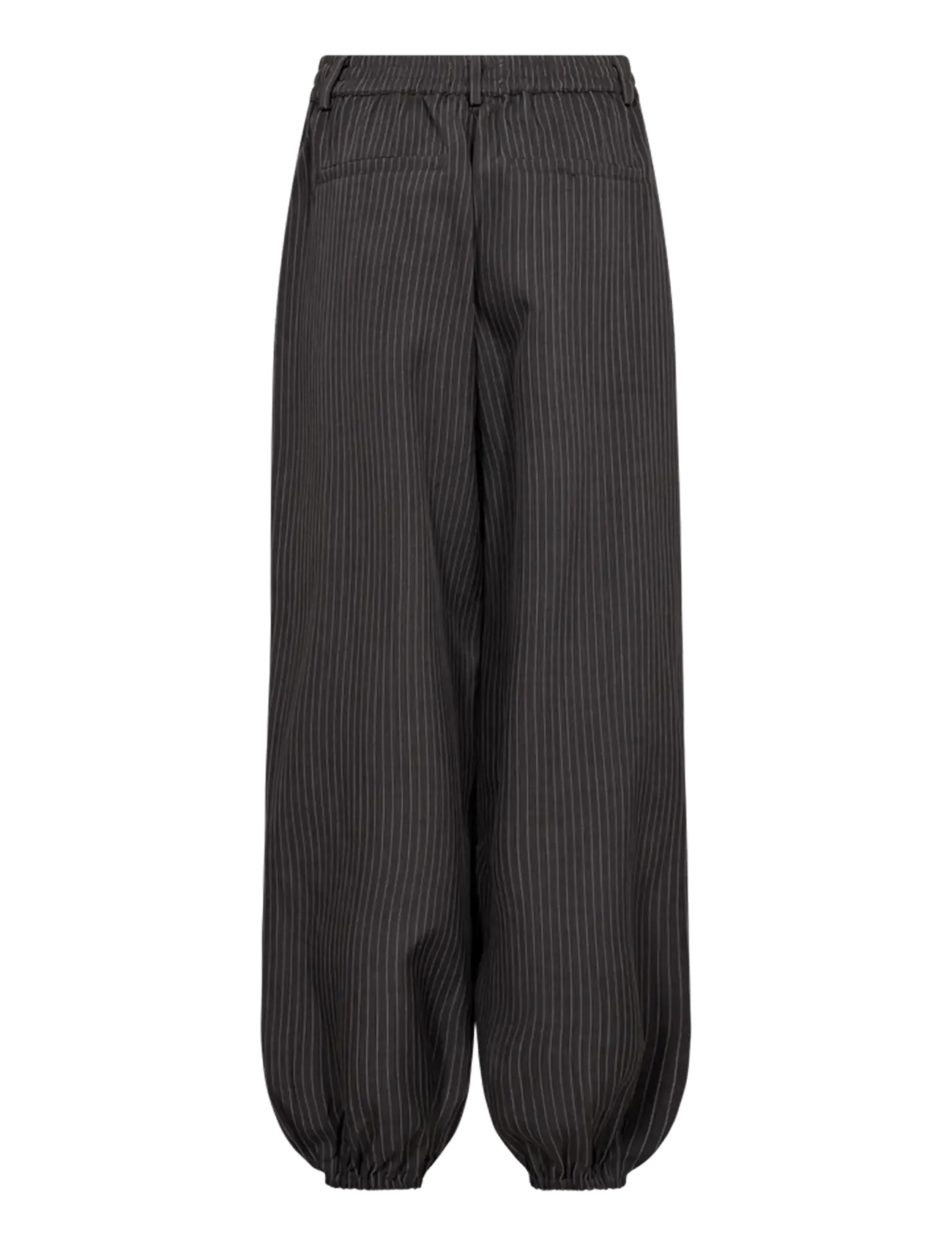 FREE/QUENT - FQMALI-PANTS - dark grey mel w star off-white - 1