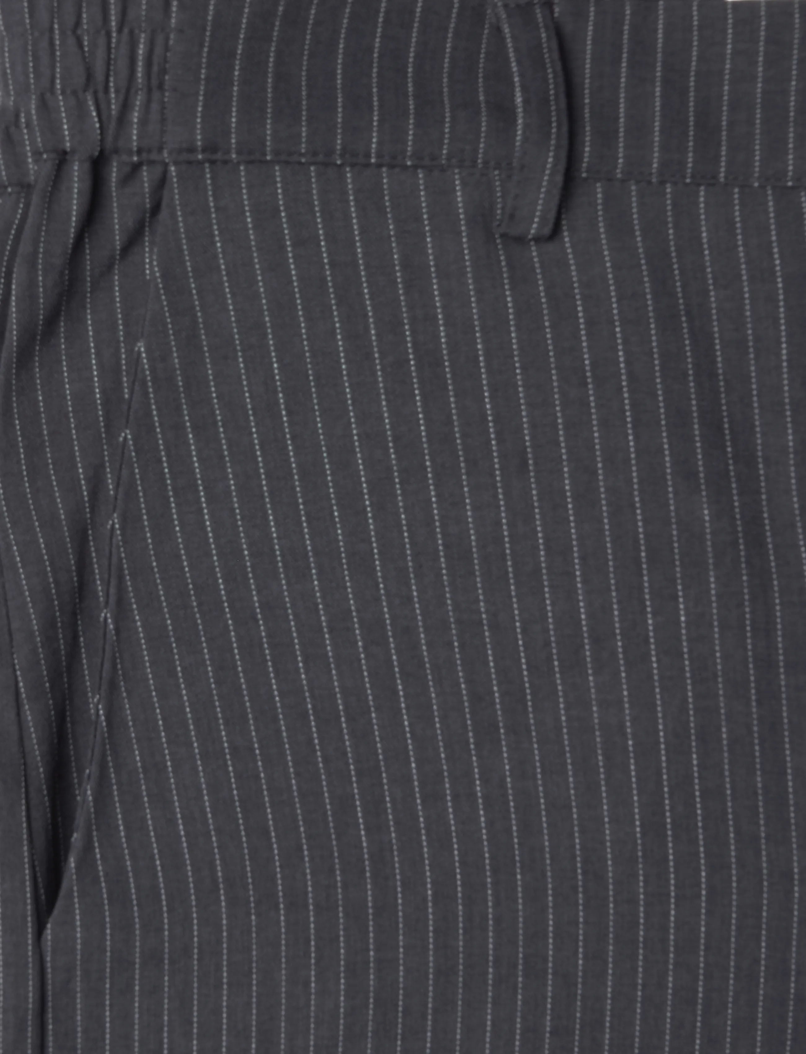 FREE/QUENT - FQMALI-PANTS - barrelbyxor - dark grey mel w star off-white - 3