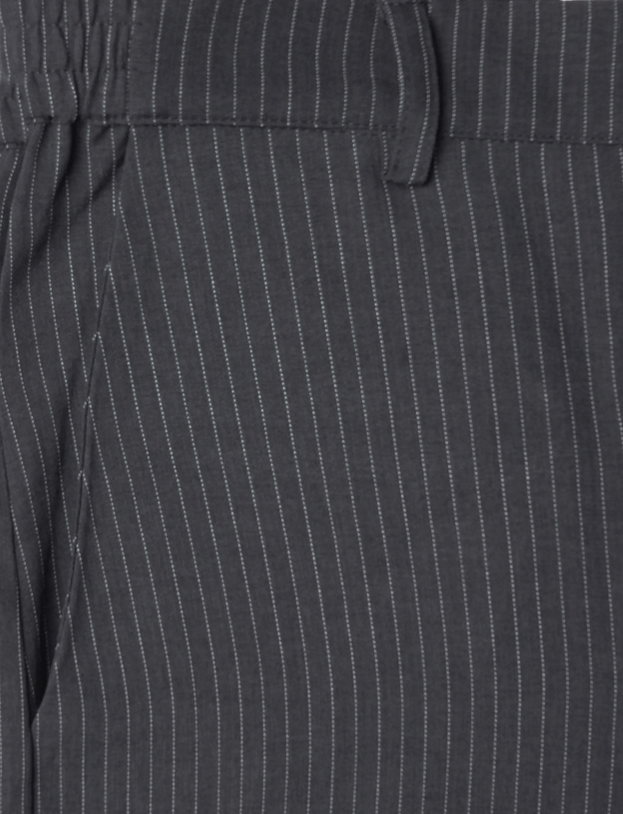 FREE/QUENT - FQMALI-PANTS - barrelbyxor - dark grey mel w star off-white - 3