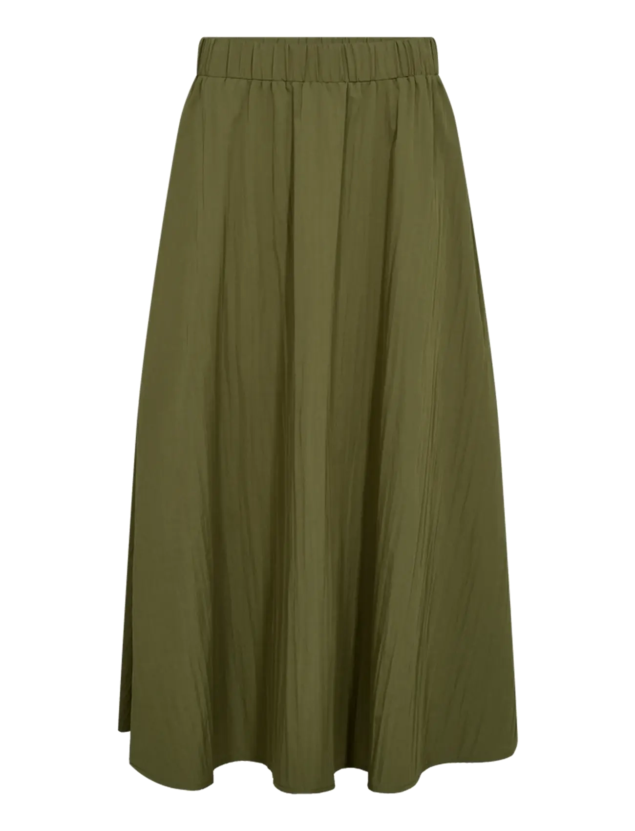 FREE/QUENT FQESFENNY-SKIRT - Midi-Röcke - CALLISTE GREEN / khaki/green