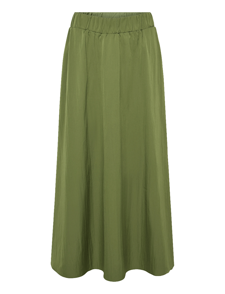 FREE/QUENT - FQESFENNY-SKIRT - midi kjolar - calliste green - 1