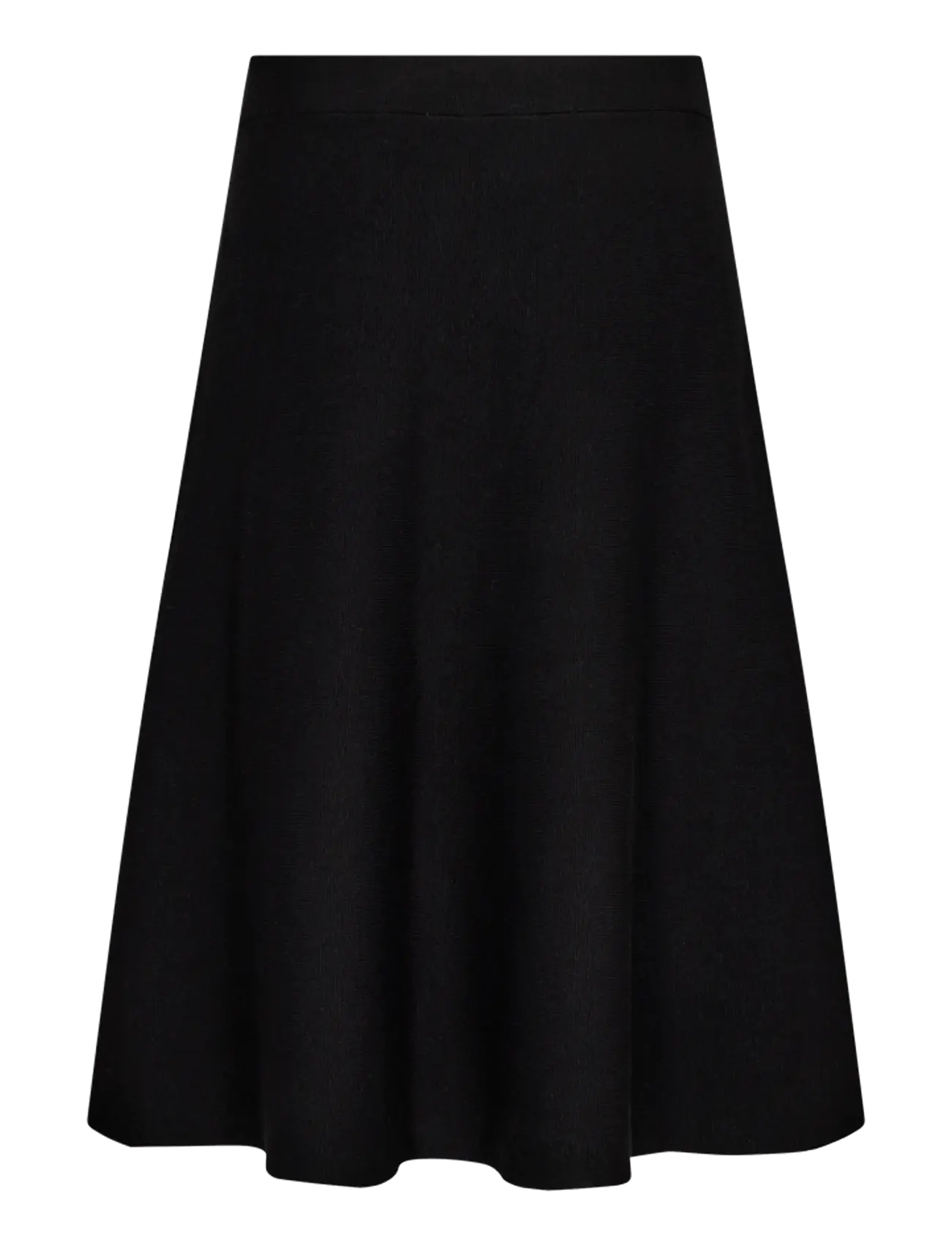 FREE/QUENT FQANI-SKIRT - Midi-Röcke - BLACK / black