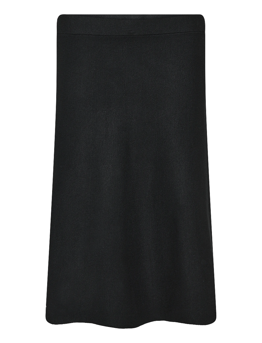 FREE/QUENT - FQANI-SKIRT - kootud seelikud - black - 1