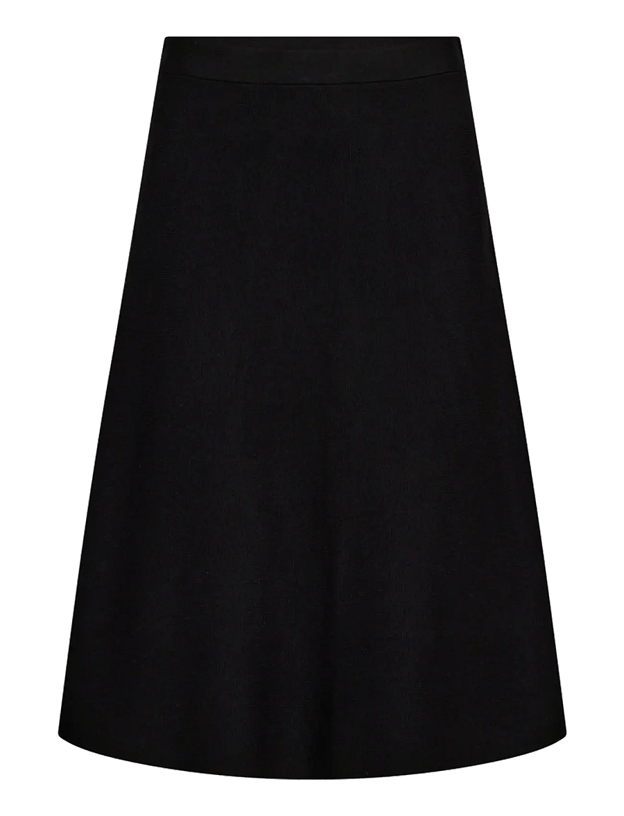 FREE/QUENT - FQANI-SKIRT - strickröcke - black - 2