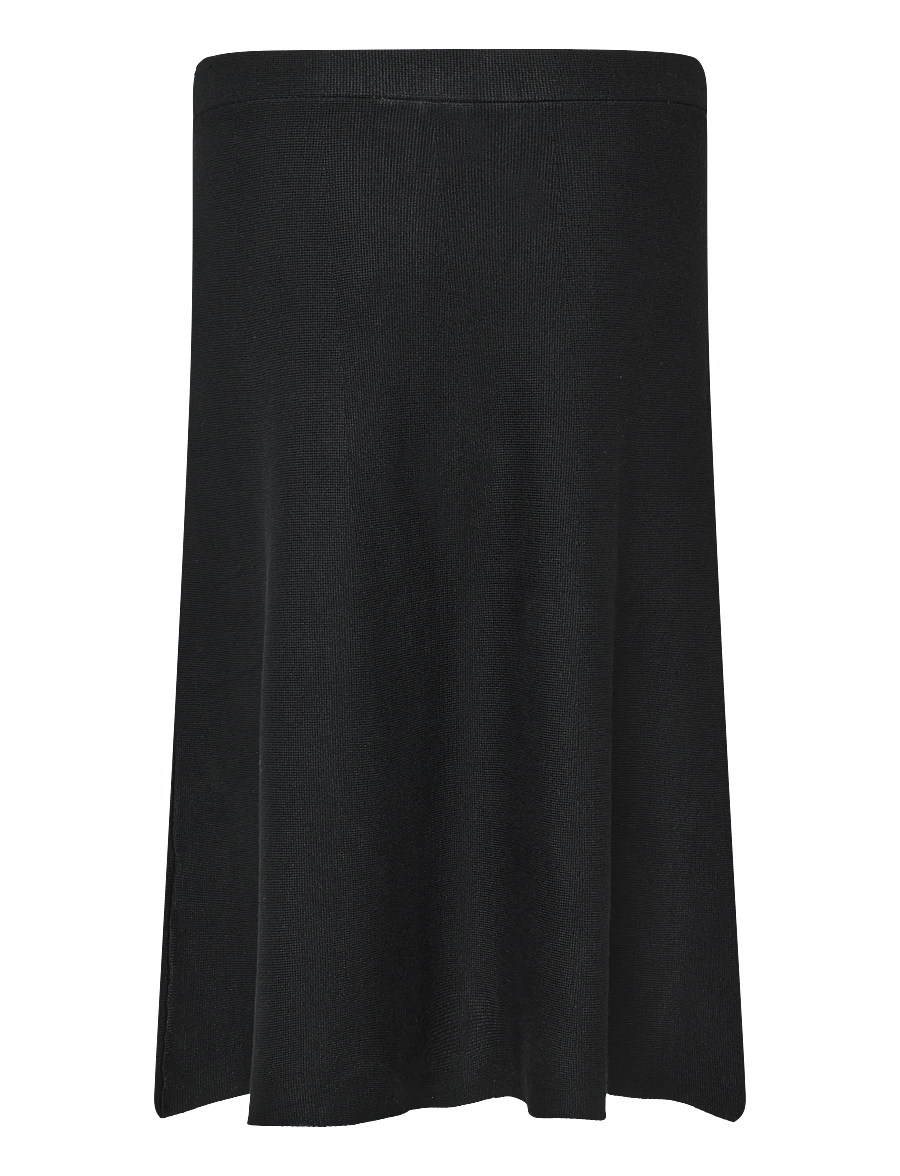FREE/QUENT - FQANI-SKIRT - kootud seelikud - black - 2