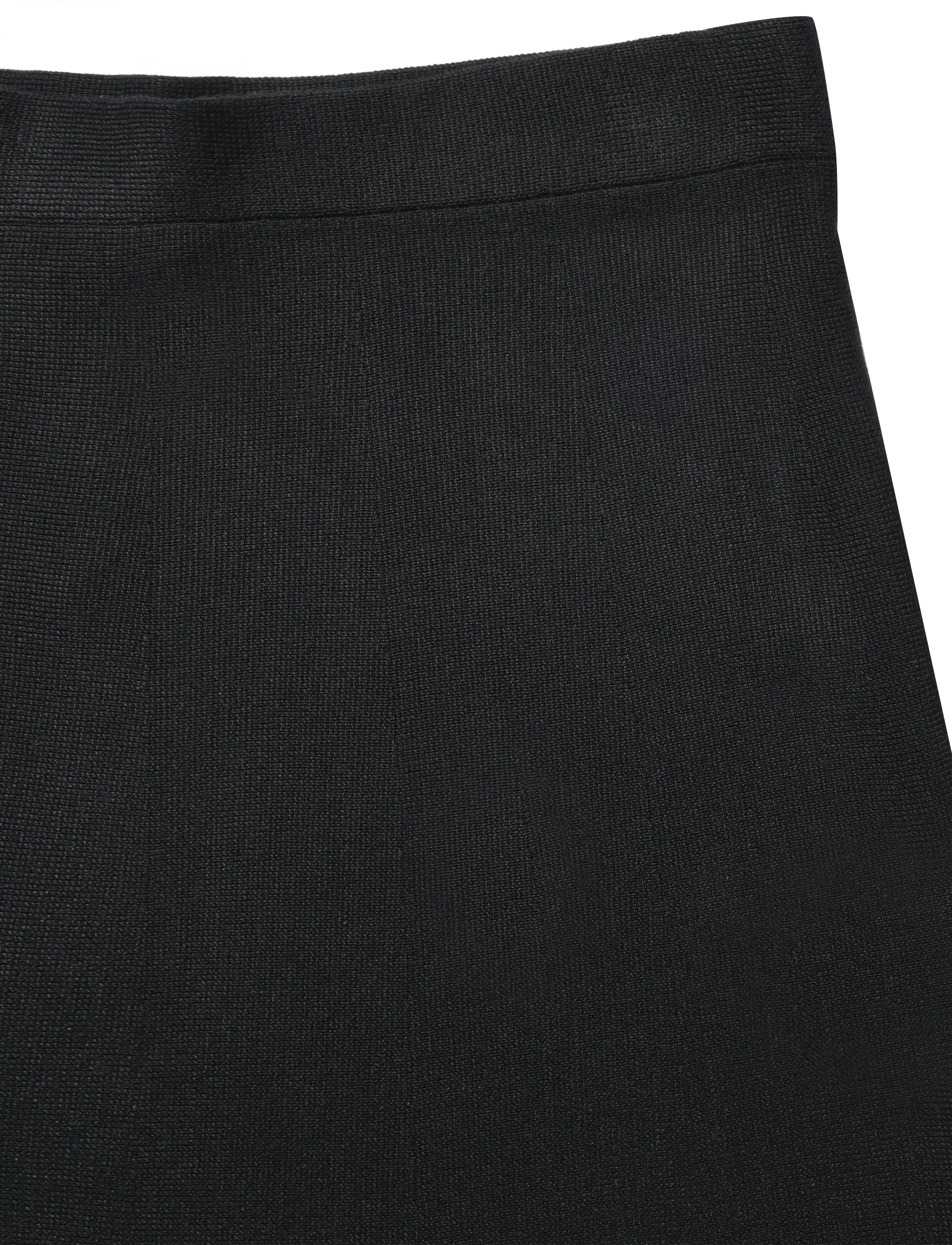 FREE/QUENT - FQANI-SKIRT - strickröcke - black - 2