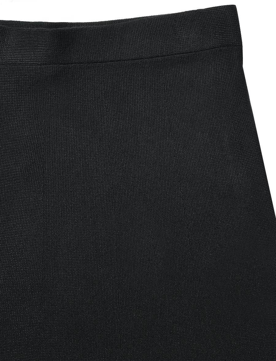 FREE/QUENT - FQANI-SKIRT - strickröcke - black - 2