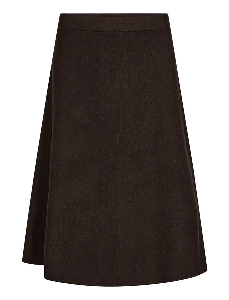 FREE/QUENT - FQANI-SKIRT - strickröcke - mole - 0
