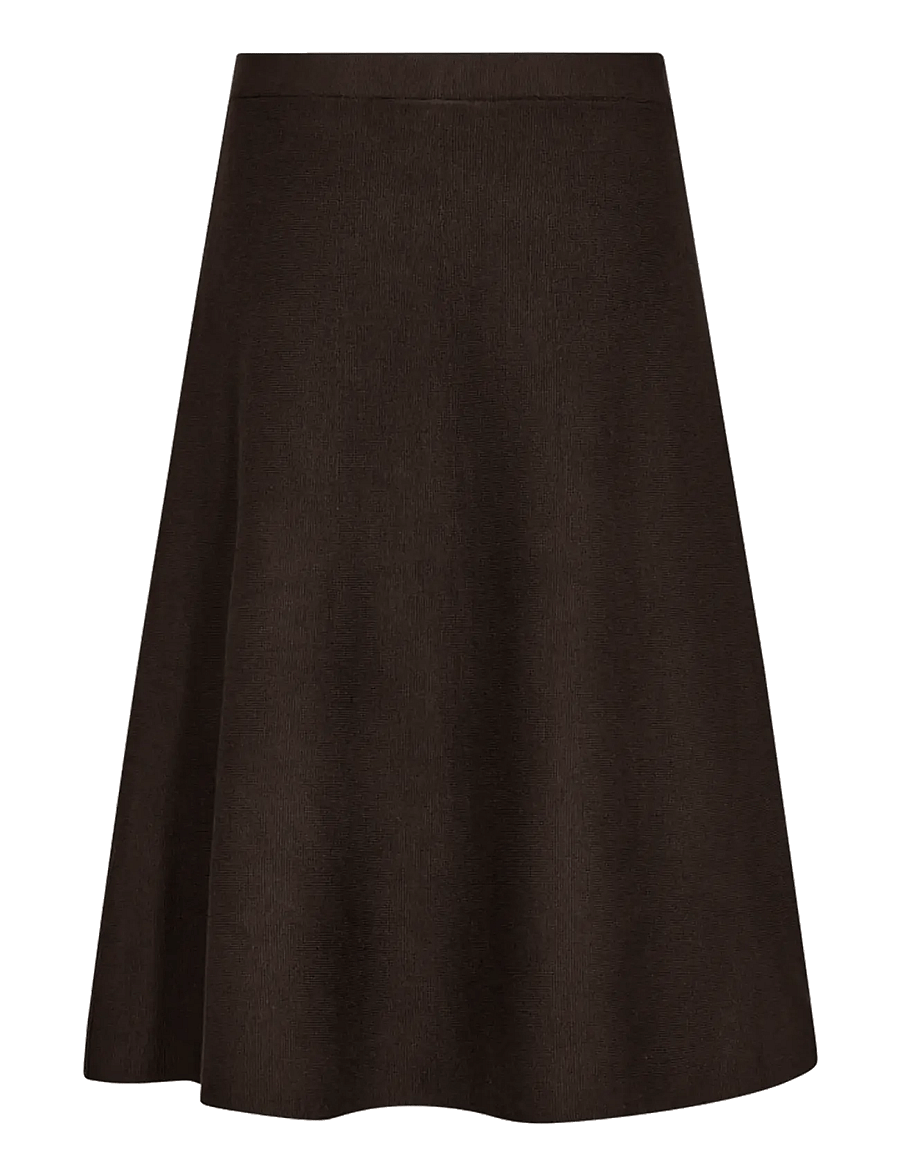 FREE/QUENT - FQANI-SKIRT - strickröcke - mole - 1