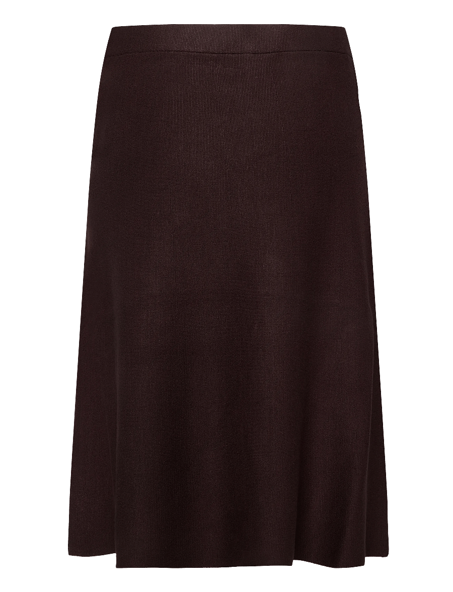 FREE/QUENT - FQANI-SKIRT - kootud seelikud - mole - 1