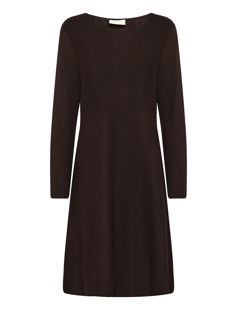 FREE/QUENT - FQANI-DRESS - strikkjoler - mole - 0
