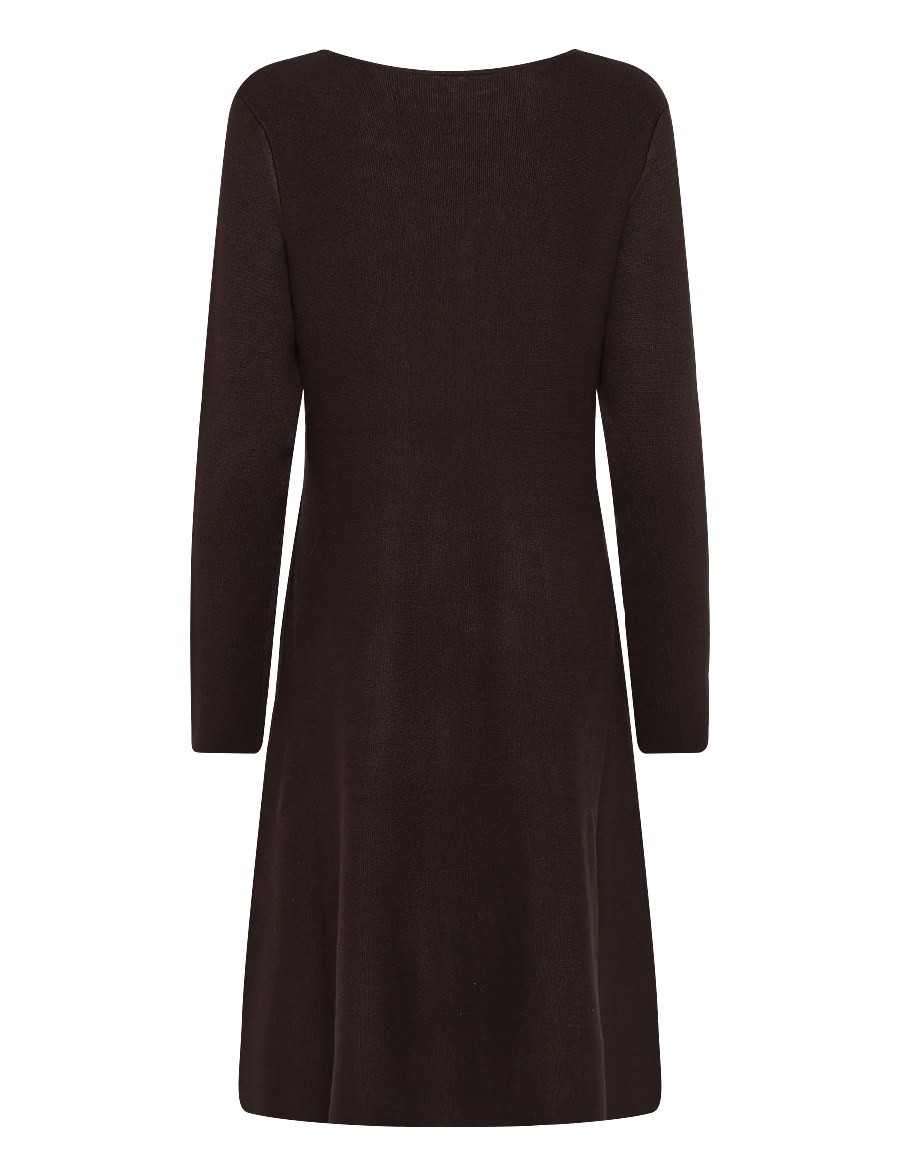 FREE/QUENT - FQANI-DRESS - strikkjoler - mole - 1