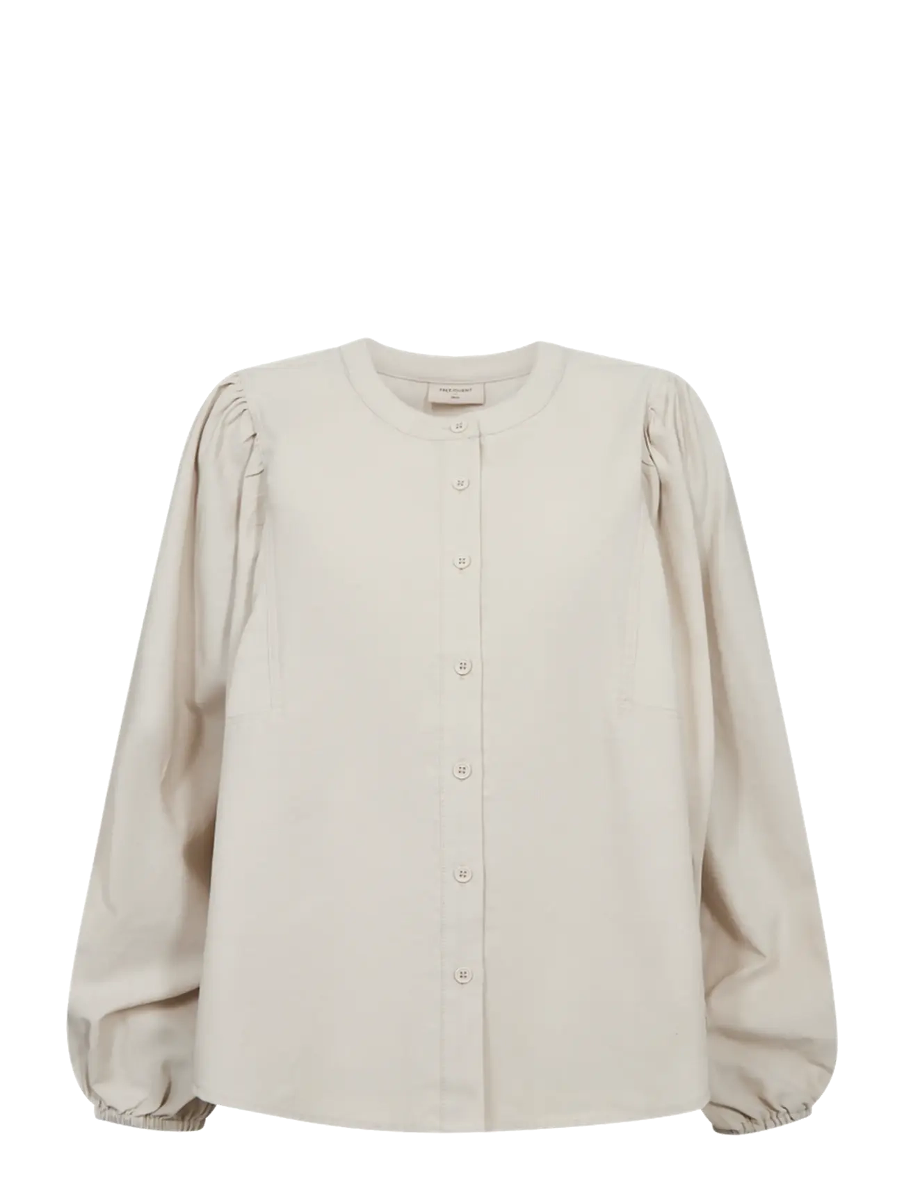 FREE/QUENT FQVIOLET-SHIRT - Hemden - MOONBEAM / cream