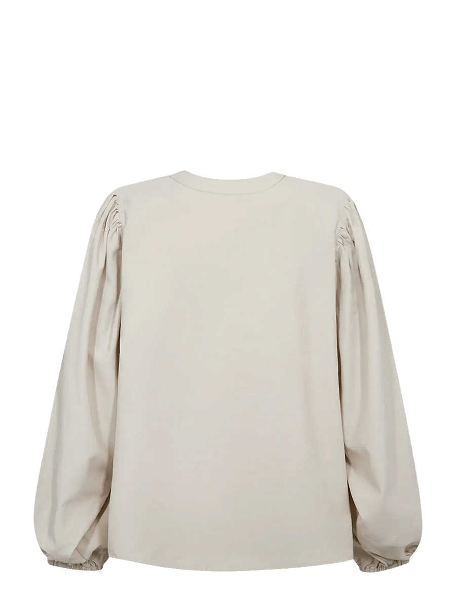 FREE/QUENT - FQVIOLET-SHIRT - langärmlige hemden - moonbeam - 1
