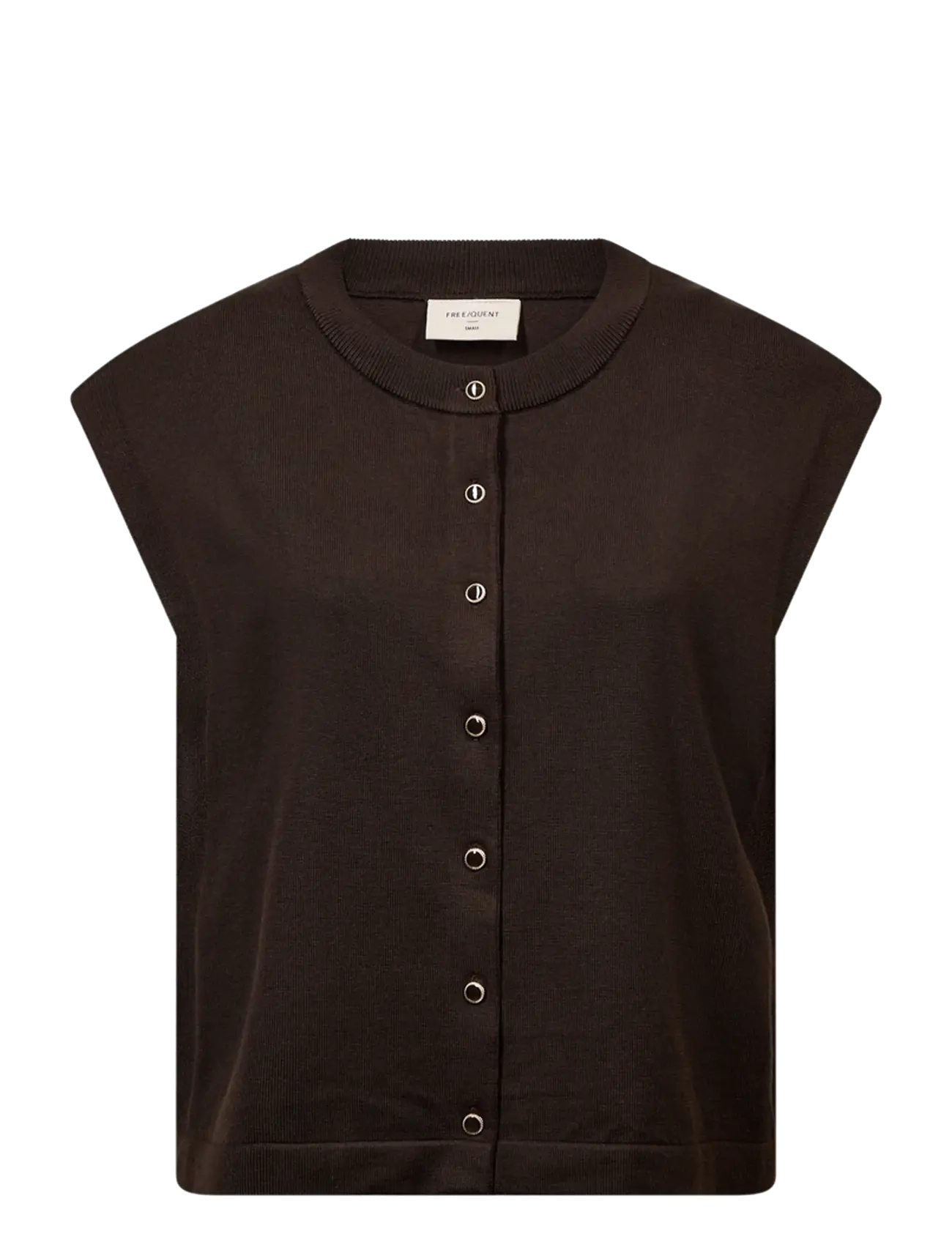 FREE/QUENT - Fqkatie-Waistcoat - Trikotāžas vestes