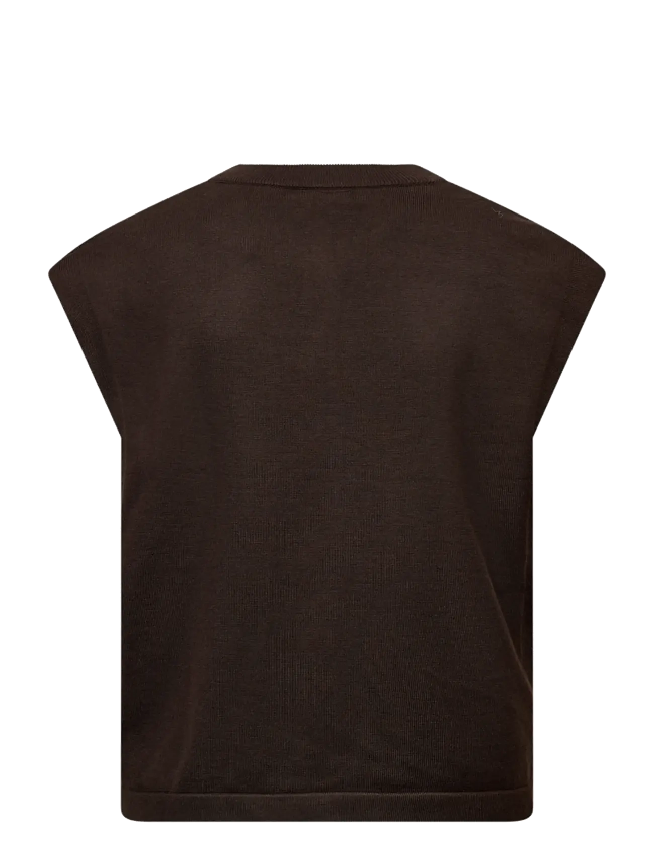 FREE/QUENT - FQKATIE-WAISTCOAT - mole - 1