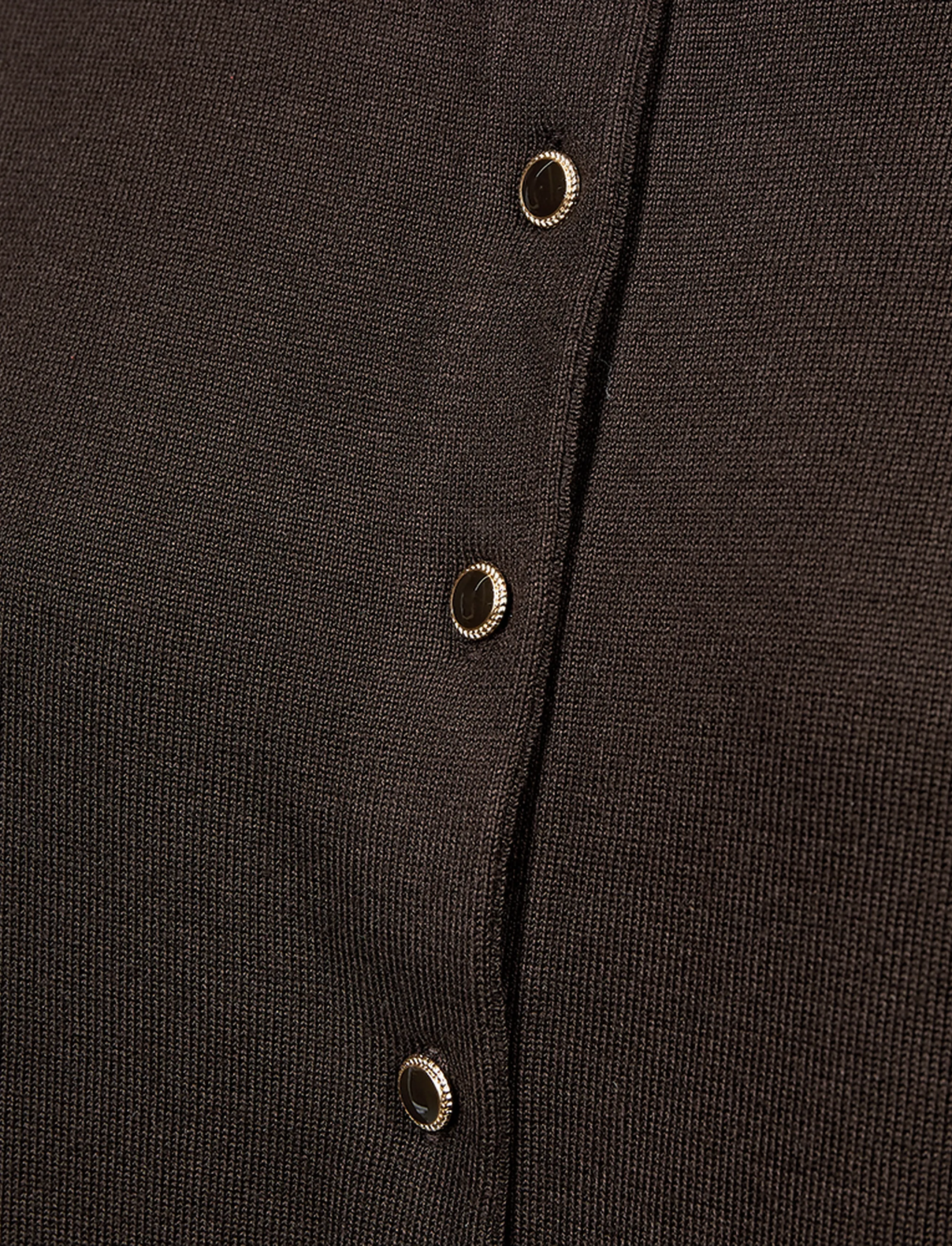 FREE/QUENT - FQKATIE-WAISTCOAT - mole - 2