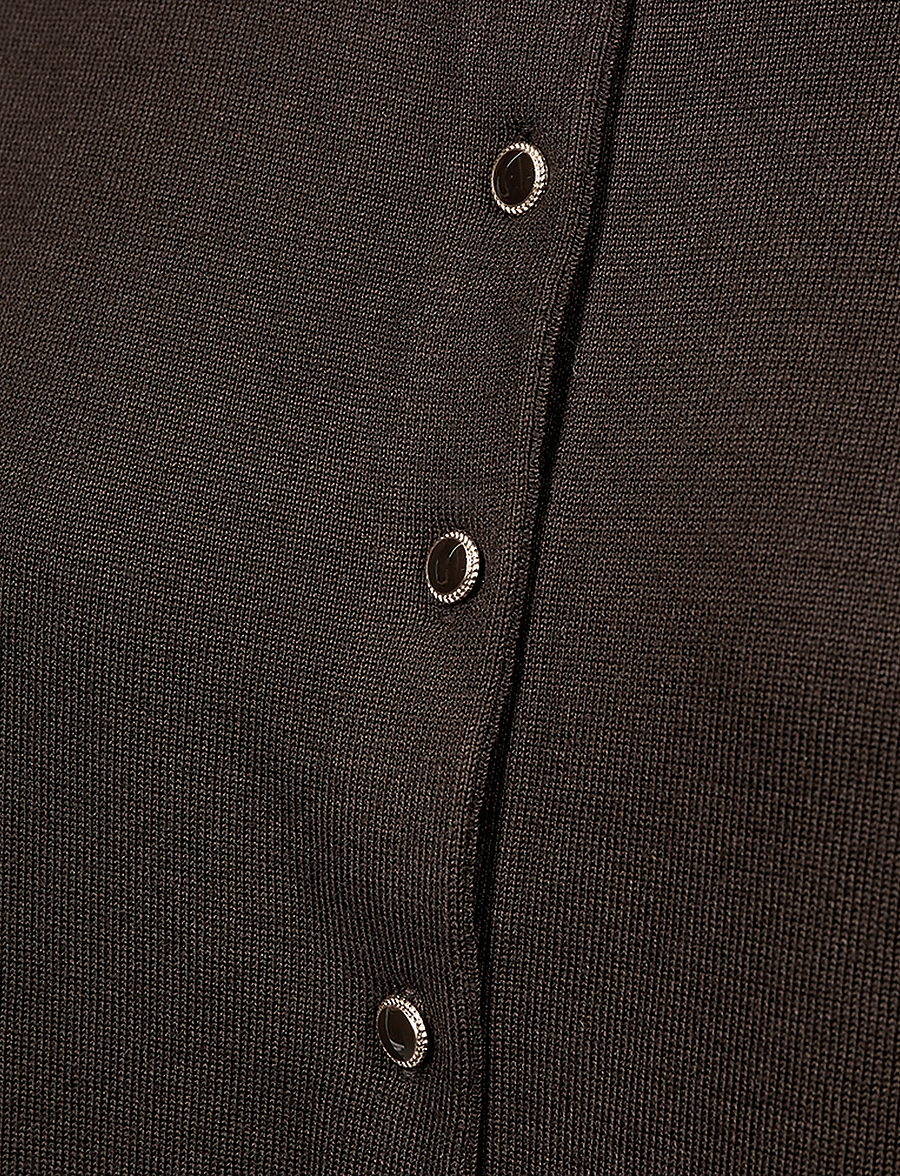 FREE/QUENT - FQKATIE-WAISTCOAT - mole - 2