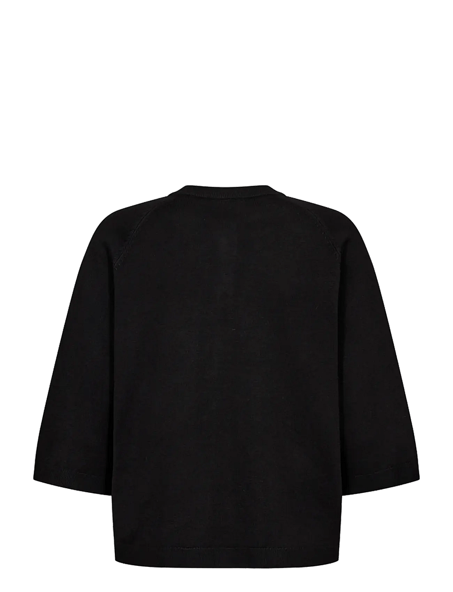 FREE/QUENT - FQKATIE-CARDIGAN - strickjacken - black - 2