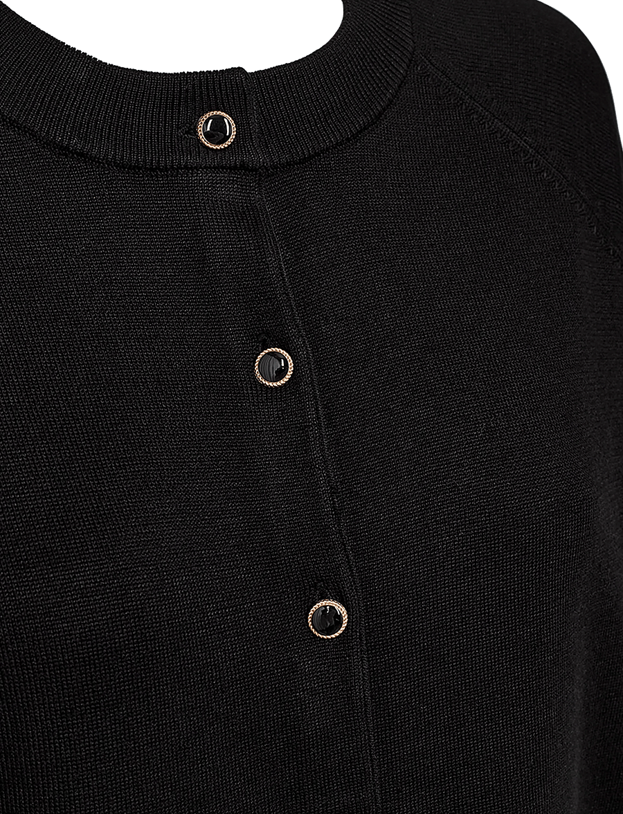 FREE/QUENT - FQKATIE-CARDIGAN - strickjacken - black - 4